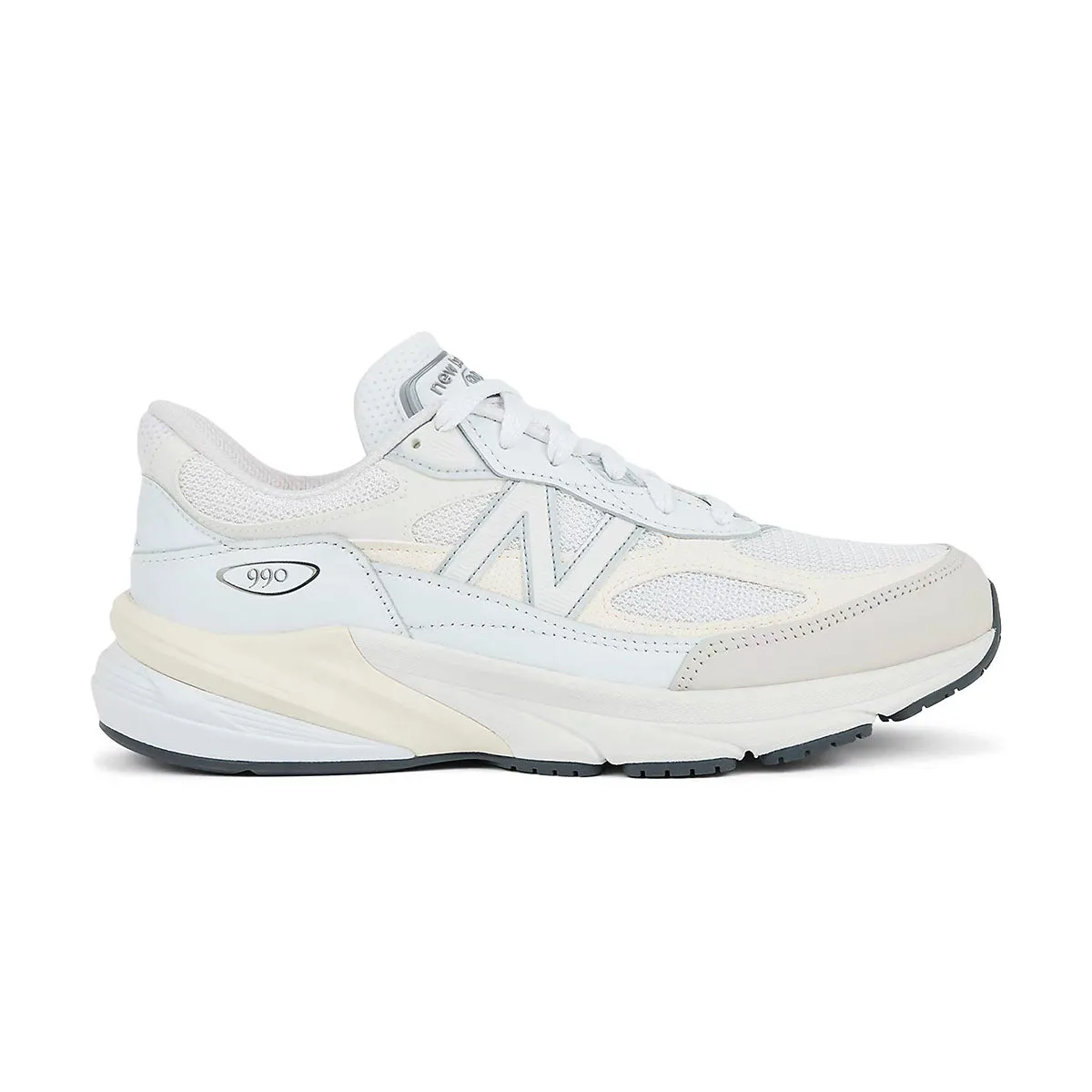 Adaptive Fit Cushioned Insole In USA 990v6 'White Sea Salt'