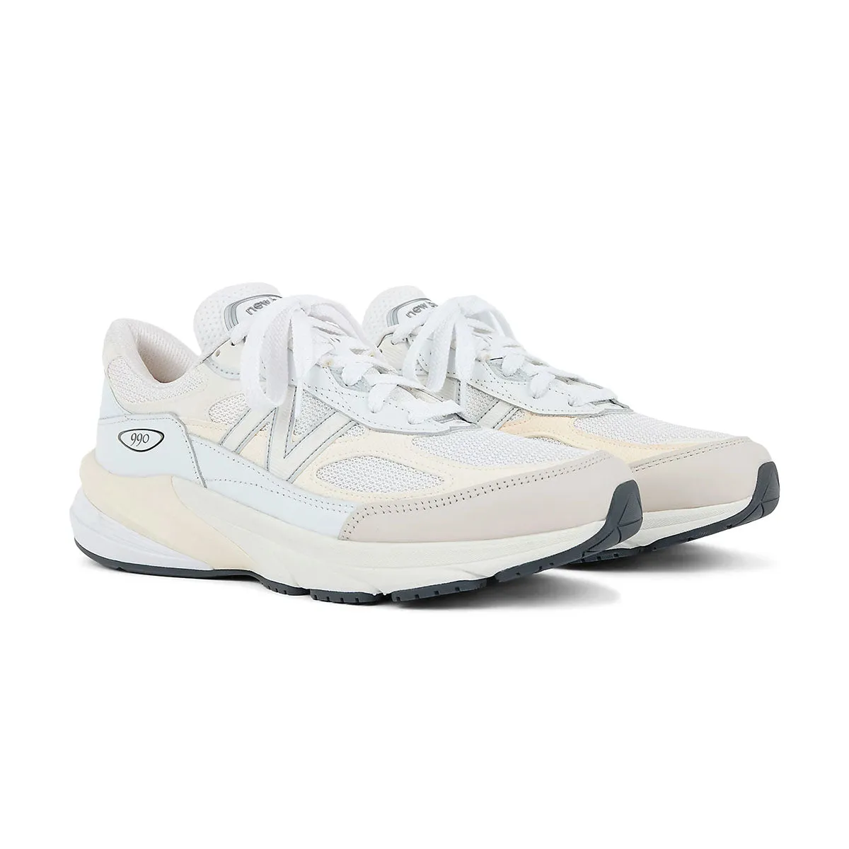 Tea Run Everyday Mood In USA 990v6 'White Sea Salt'