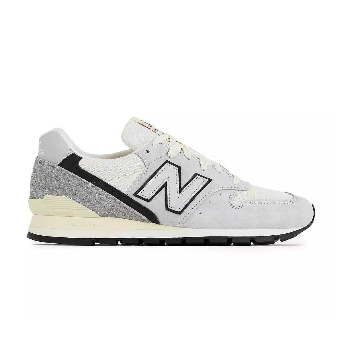 Multi Density Cushioning Easy Movement in USA 996 'Grey Black'