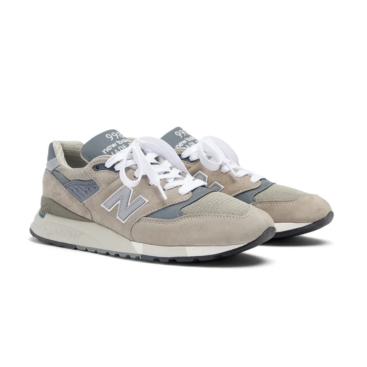 Breathable Upper Design Foot Ease in USA 998 Core 'Grey'