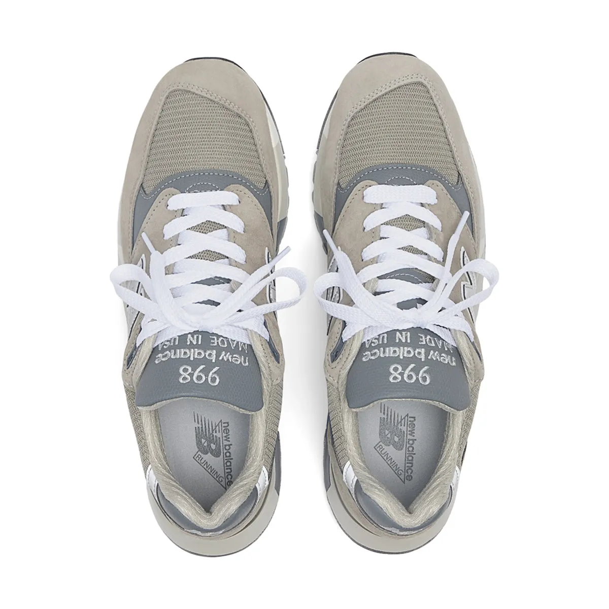 in USA 998 Core 'Grey' On-the-Go Wear Zero Gravity Cushioning