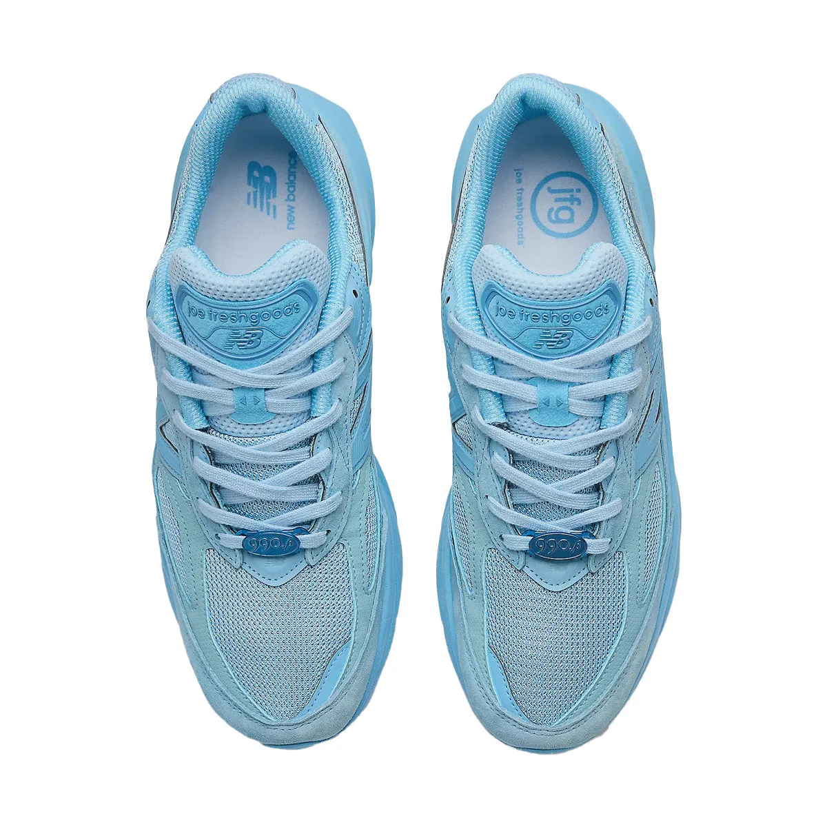 Stable Walk In USA   Joe Freshgoods 990V6 'Prom Blue'