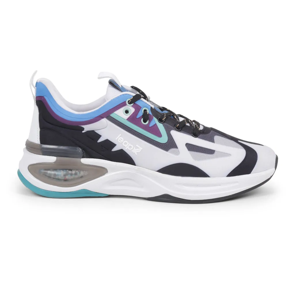 Leap7x White Sports Lacing Running Shoes For Men HANOVER-1 By Liberty bright headlamp Crocs Classic