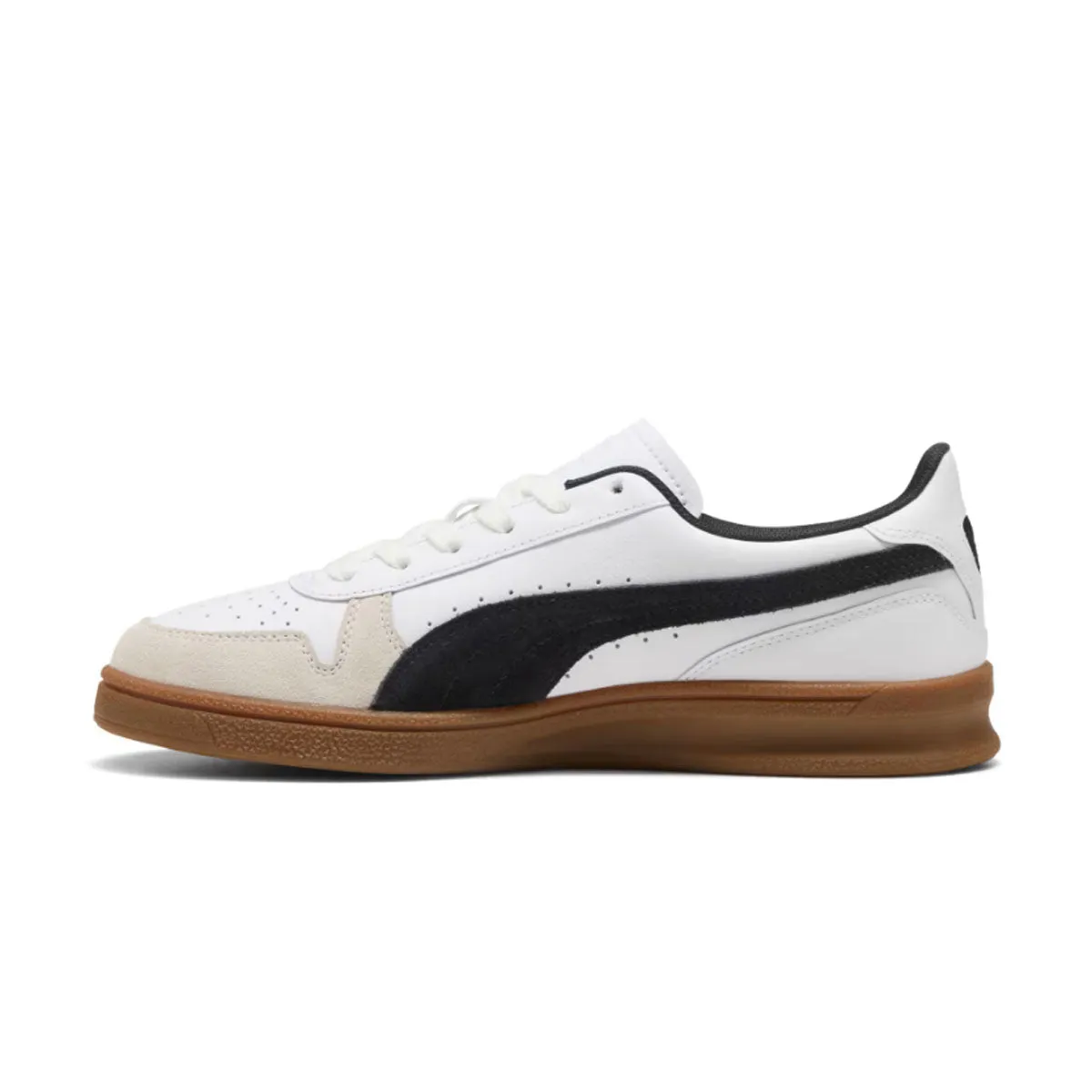 Indoor 'Puma White Black Gum' Harbor Path Cushion Base