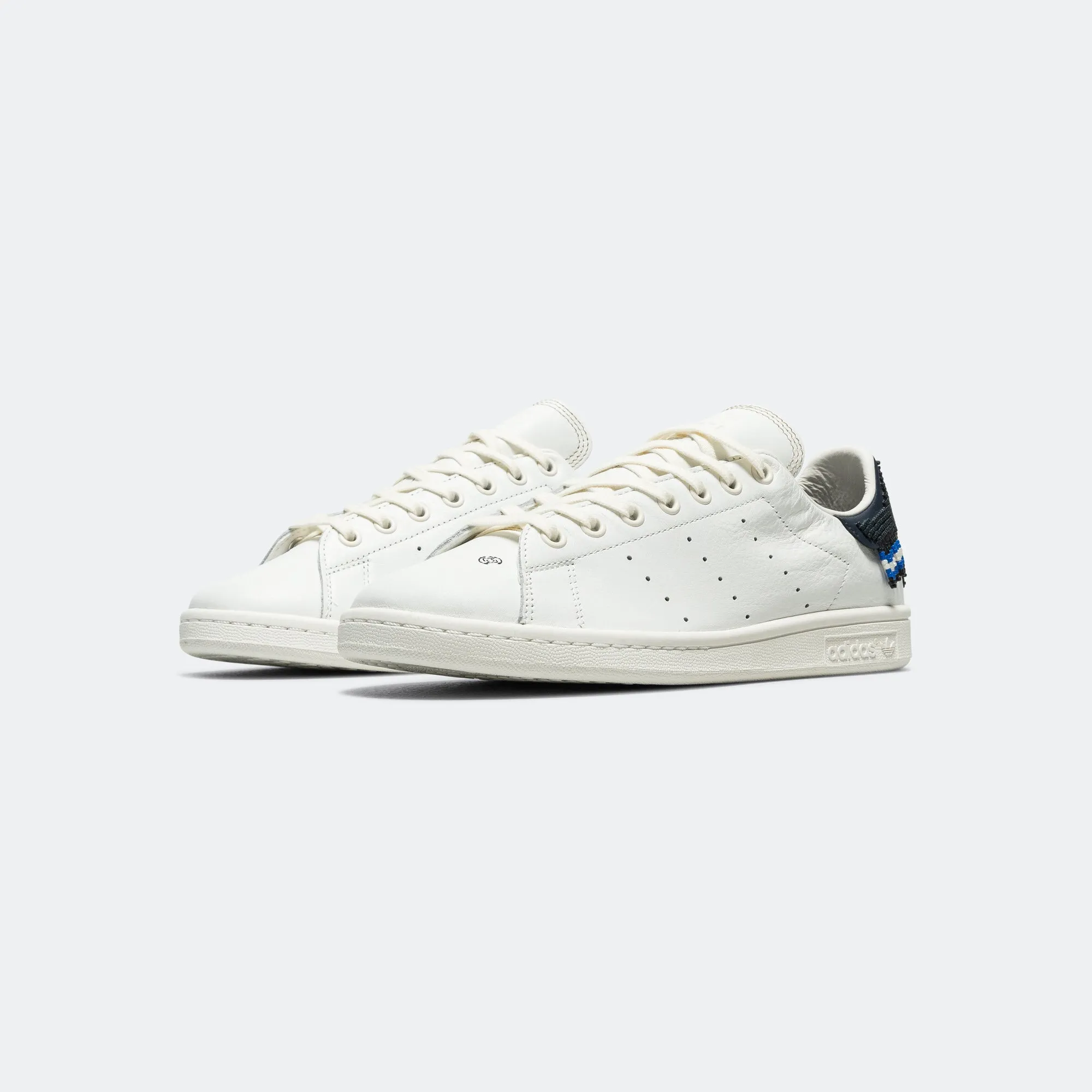 Stan Smith by Edison Chen x CLOT - Core White/Night Navy Tear Resistant Mesh Quick Drying Technology