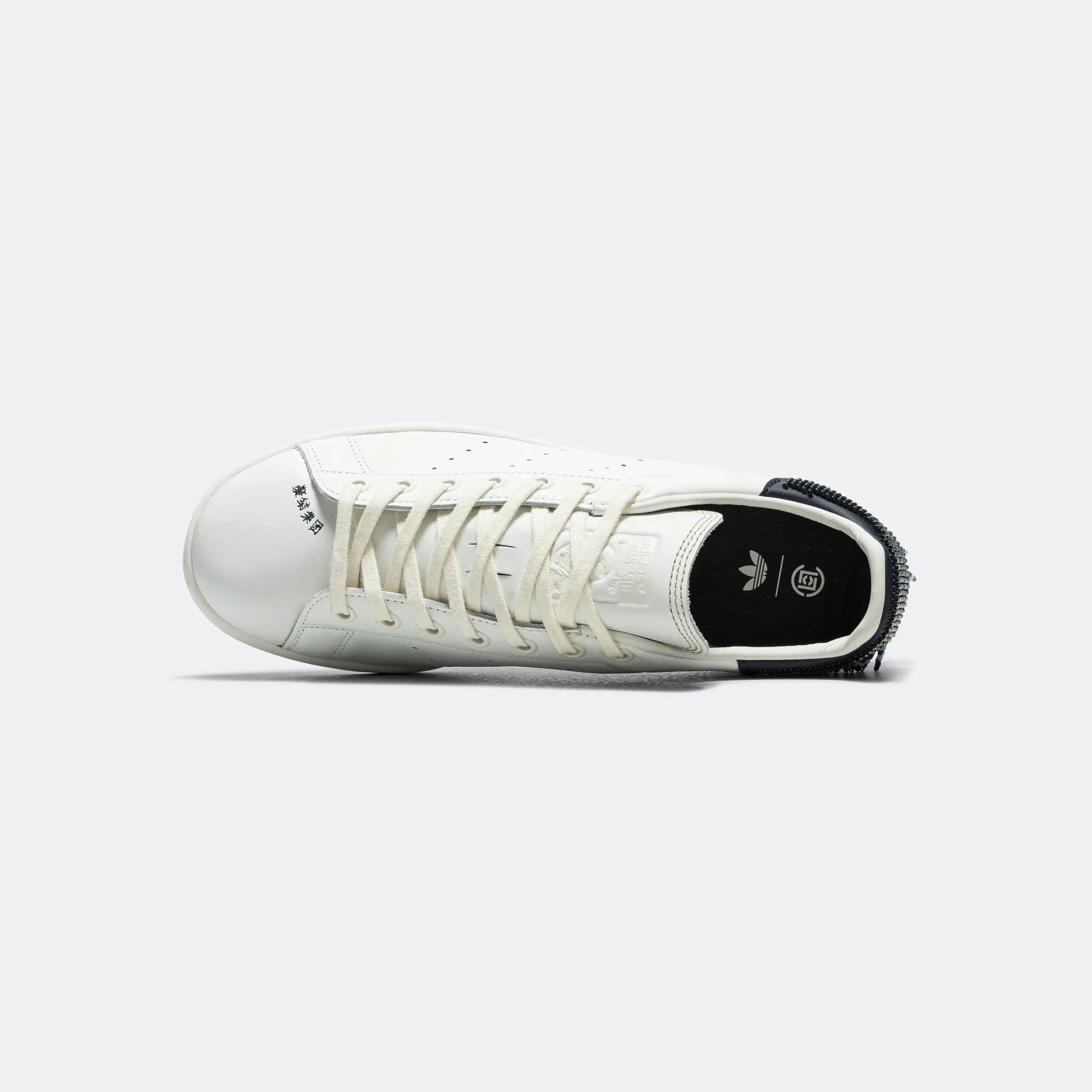 Stan Smith by Edison Chen x CLOT - Core White/Night Navy Adaptive Style Impact Resistant Midsole