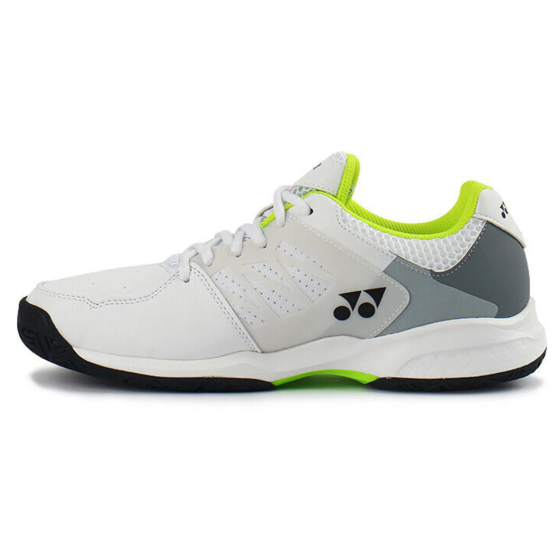 Yonex Lumio 3 All Court White/Lime Mens Tennis Shoes 2023 Tread Sole
