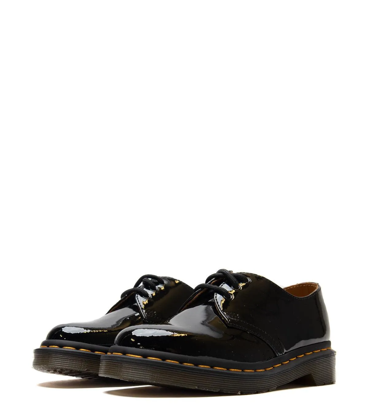 students' preferences lace - type Dr. Martens 1461 Bex Women's Black Patent
