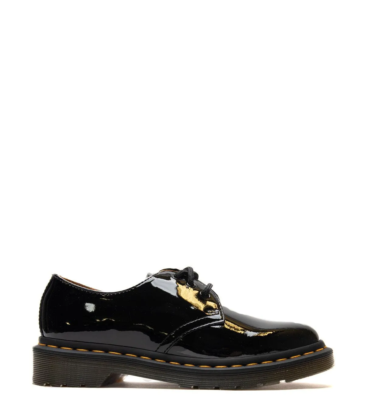 Sculpted wear mountain climbers Dr. Martens 1461 Bex Women's Black Patent