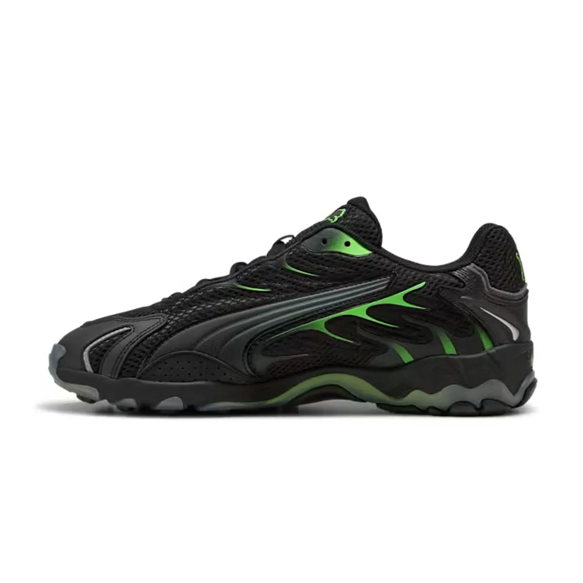 Inhale 'Black Green Glare' Smart Tread Pure Motion