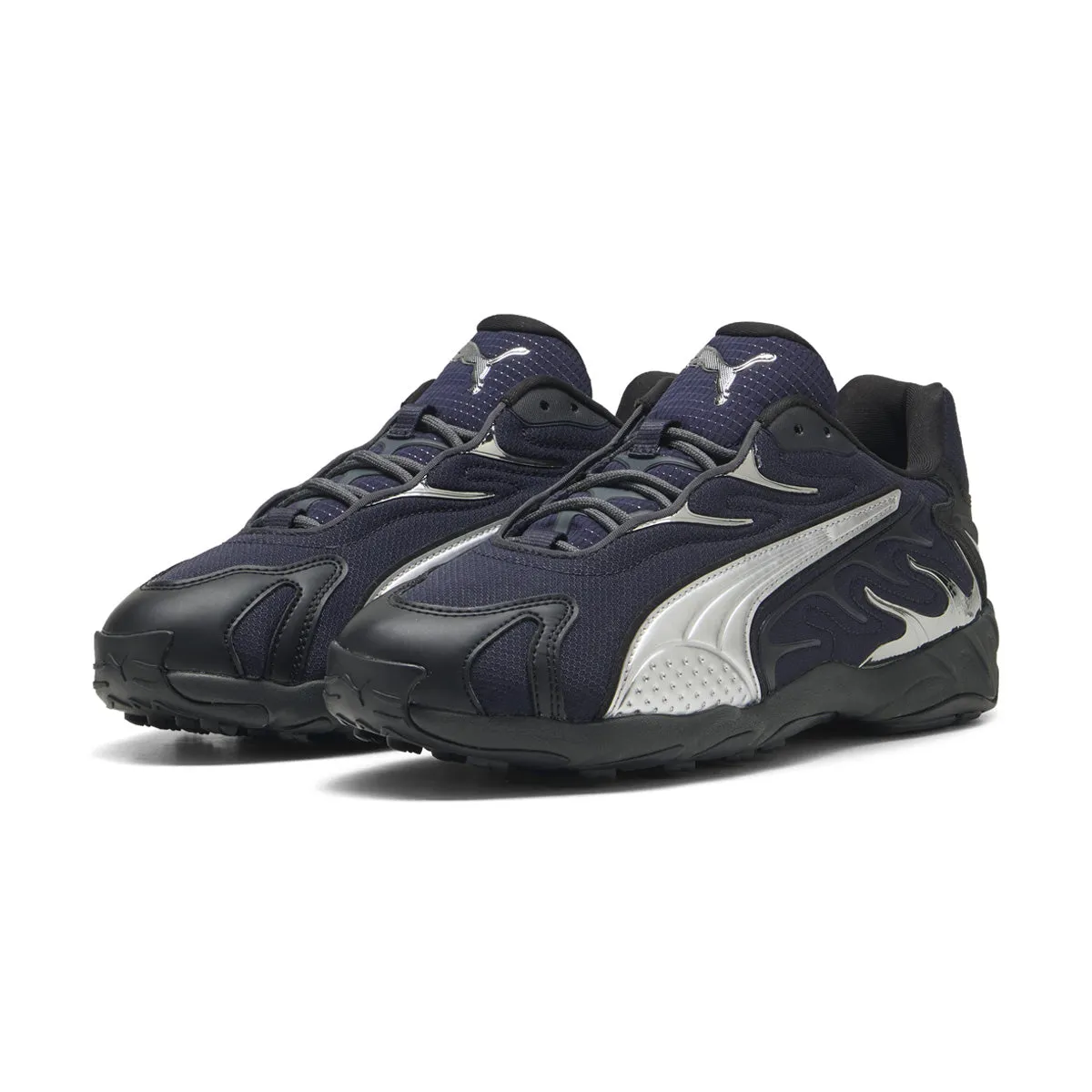 Inhale Smile 'New Navy Silver' No Pressure Seasonless Style