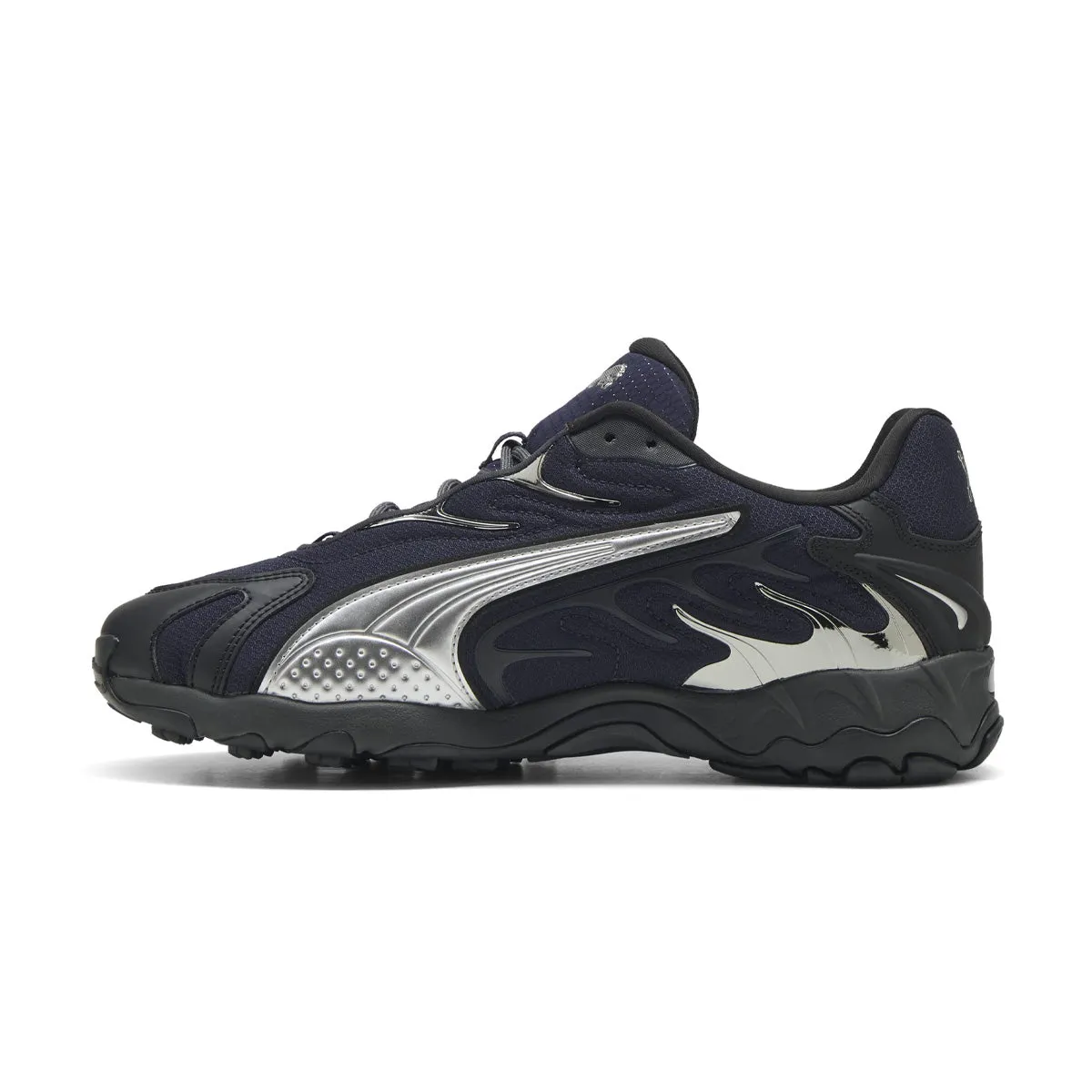 Flexible Sole Unit Inhale Smile 'New Navy Silver'