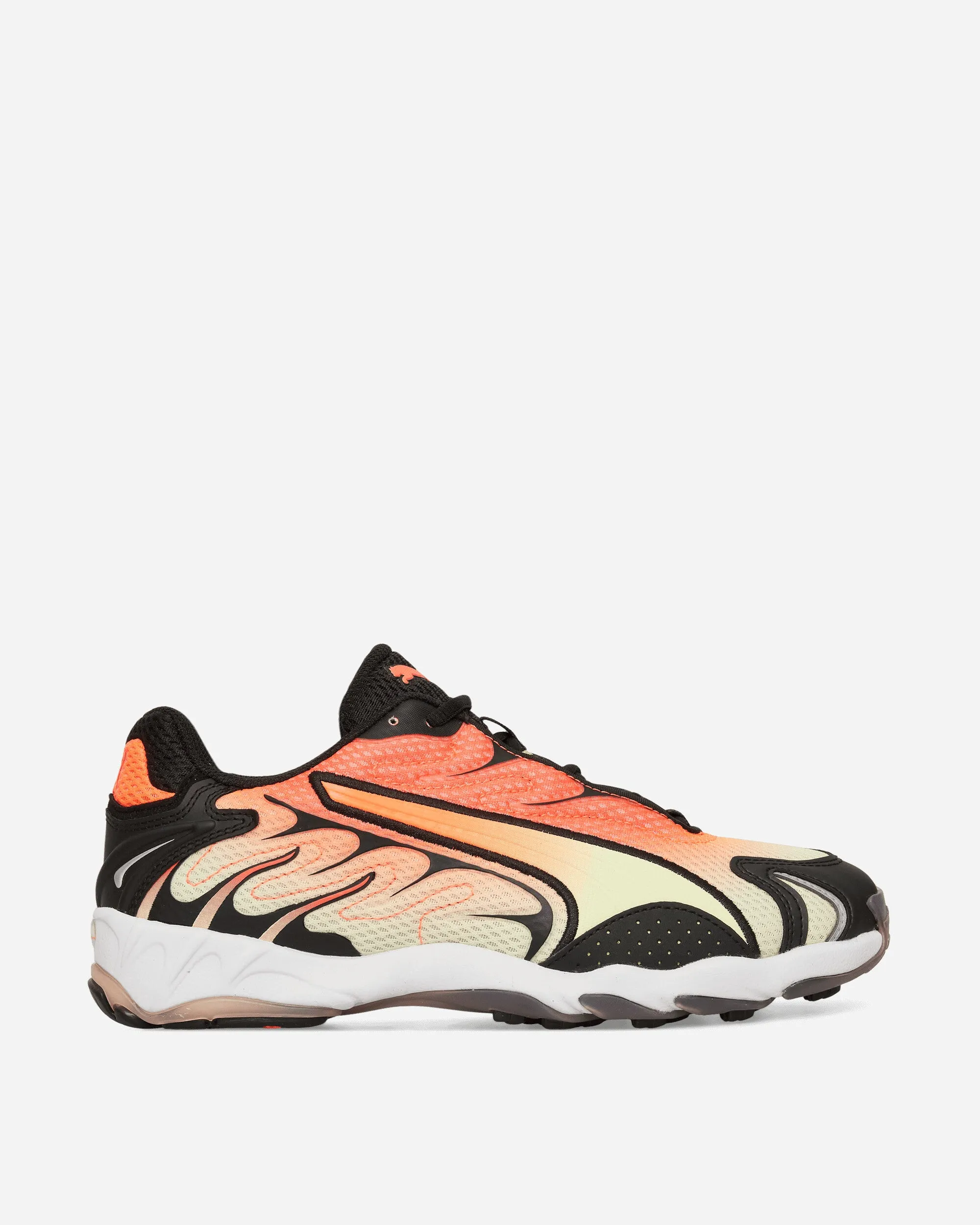 Walk-Ready Shoes Inhale Sneakers Glowing Red / Black