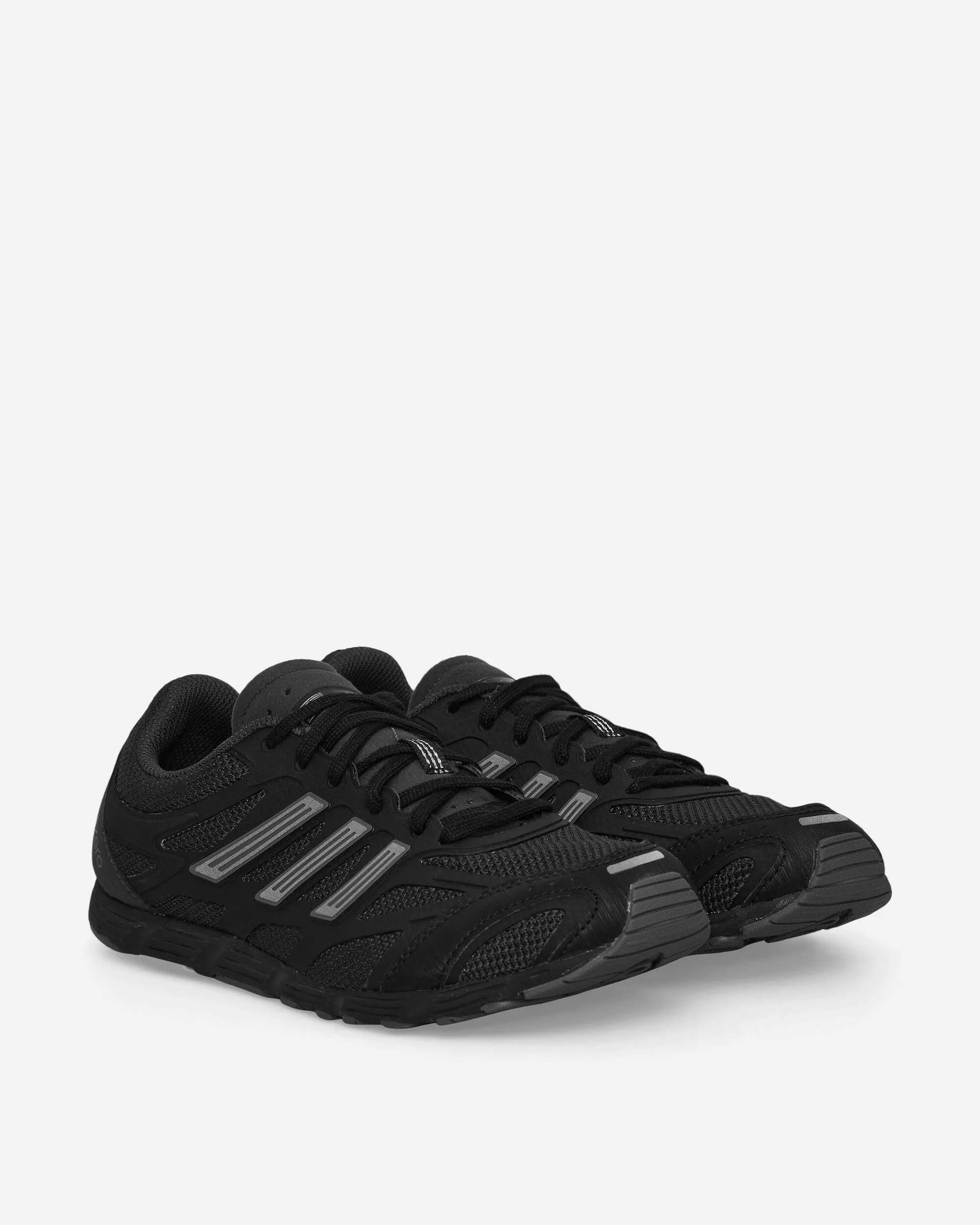 Adizero PR Sneakers Carbon / Core Black / Grey Five Feet Hug Lasting Comfort