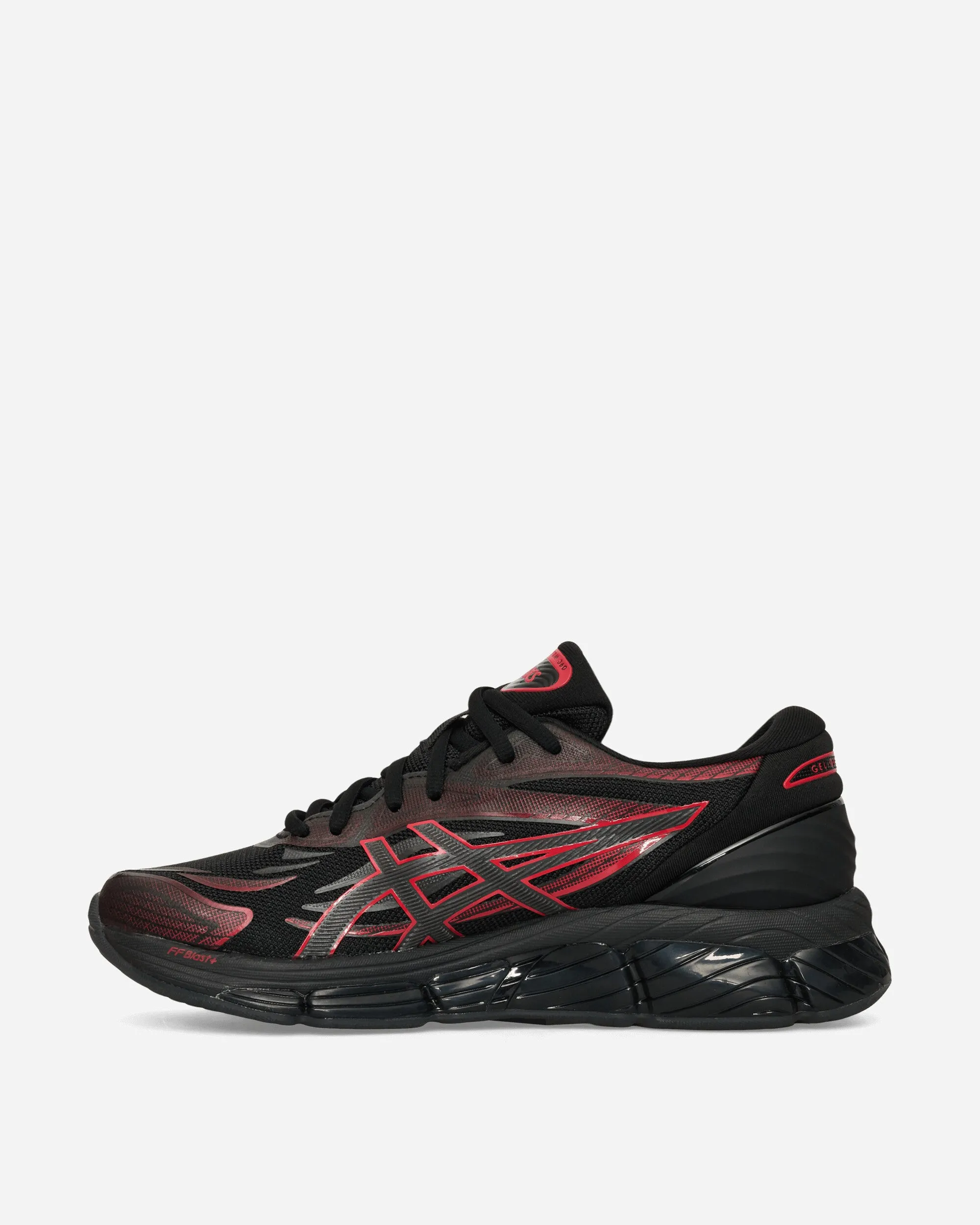 GEL-Quantum 360 VIII Sneakers Black / Classic Red Cushion Sole Port Path