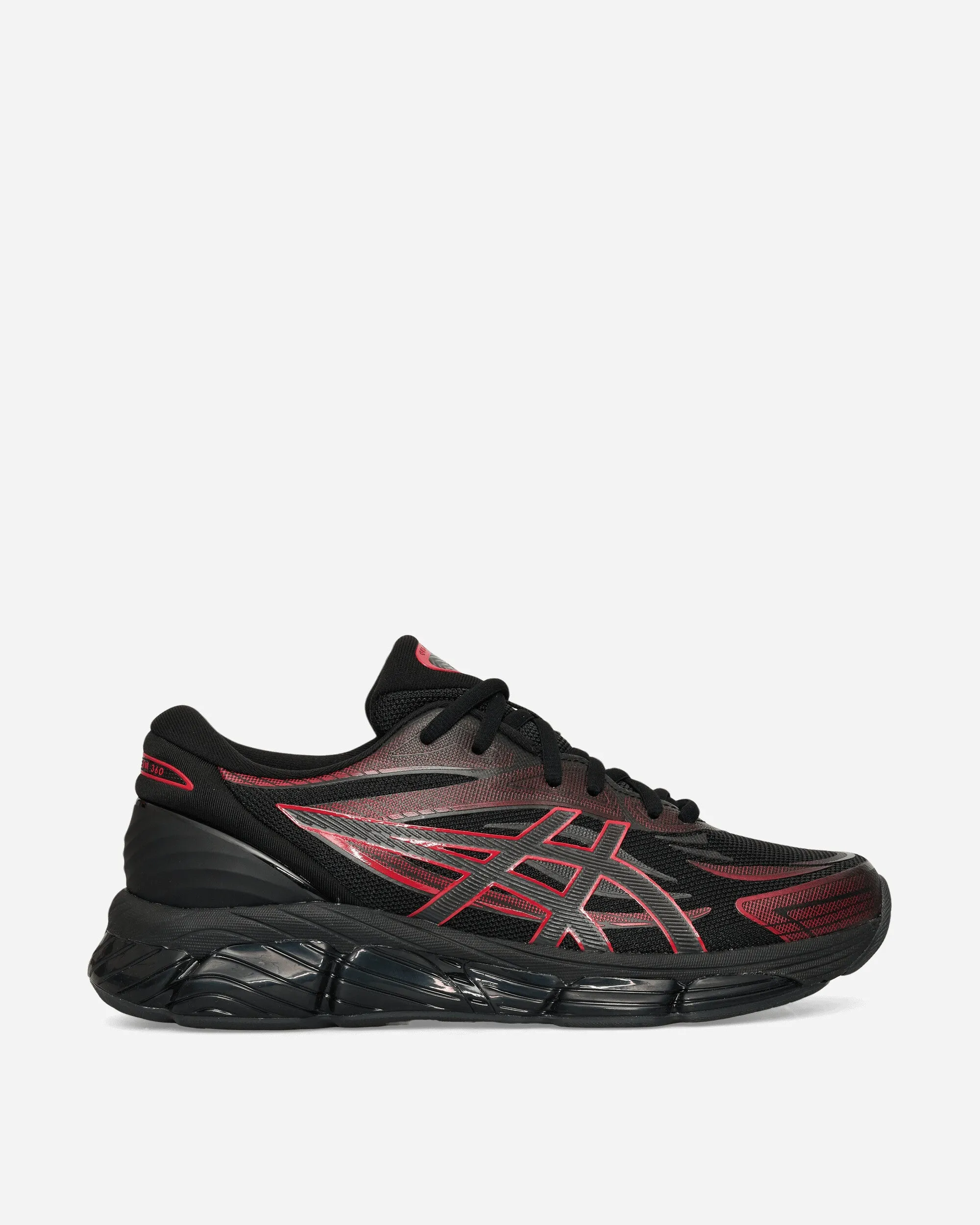 snow walk Eco Friendly GEL-Quantum 360 VIII Sneakers Black / Classic Red