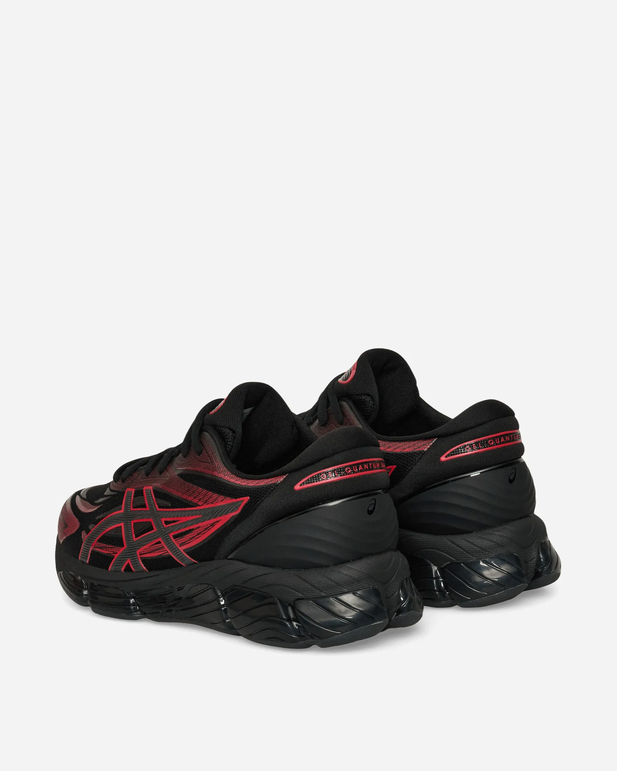 Practical Walk Neutral Look GEL-Quantum 360 VIII Sneakers Black / Classic Red
