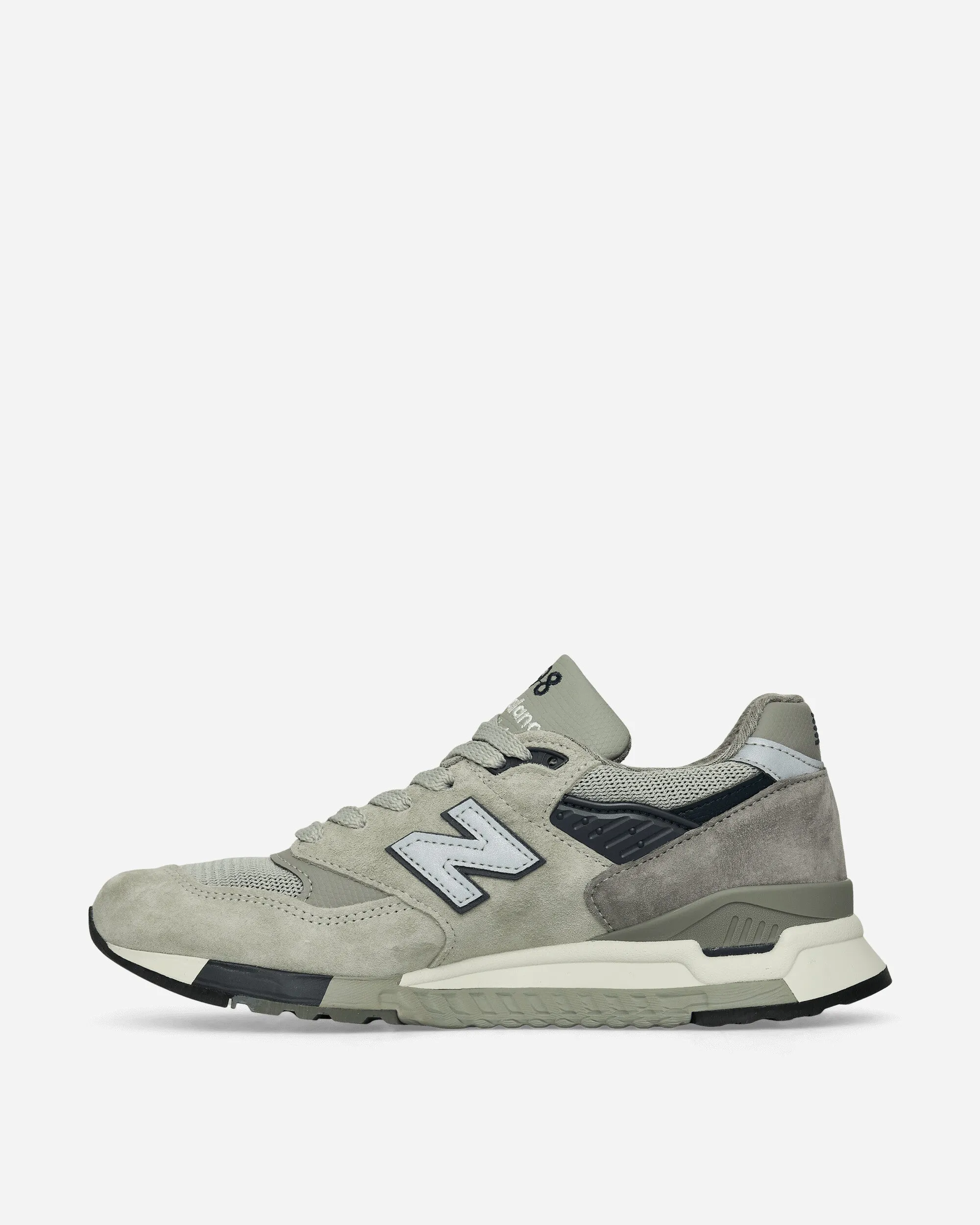 Lace   Up Style City Proof WTAPS Made in USA 998 Sneakers Grey