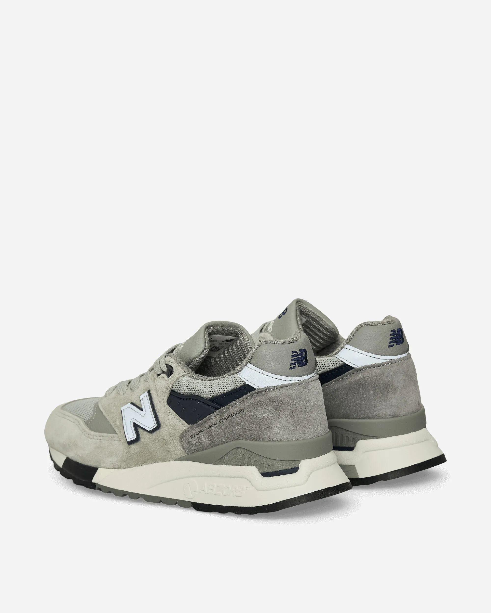 WTAPS Made in USA 998 Sneakers Grey Hybrid Look Foam Midsole
