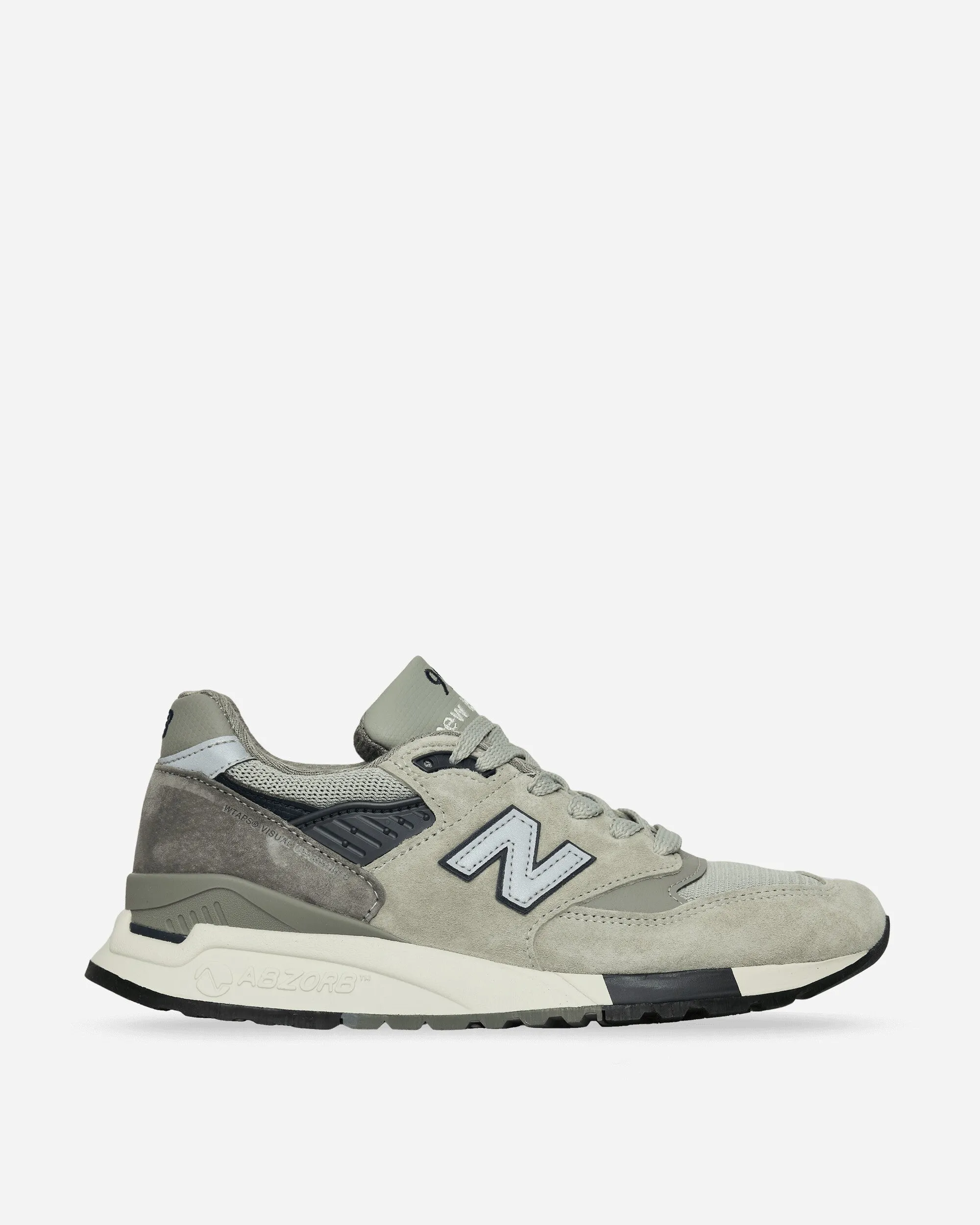 WTAPS Made in USA 998 Sneakers Grey On demand Durable materials