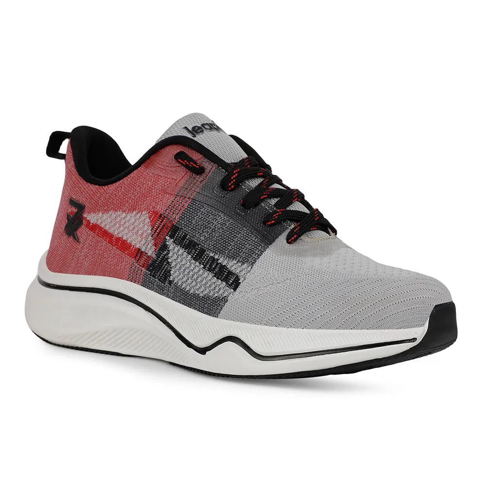 Leap7x Sports Maroon Running Shoes For Mens GHD-22 By Liberty running in a dam area shoes Regular Fit