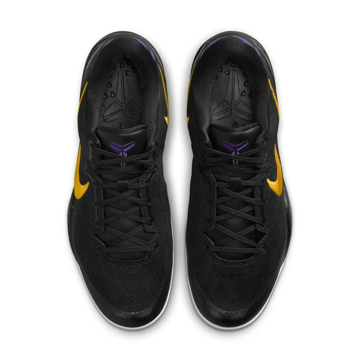 Kobe VIII Protro 'Lakers Away' Long Travel Weight Balance