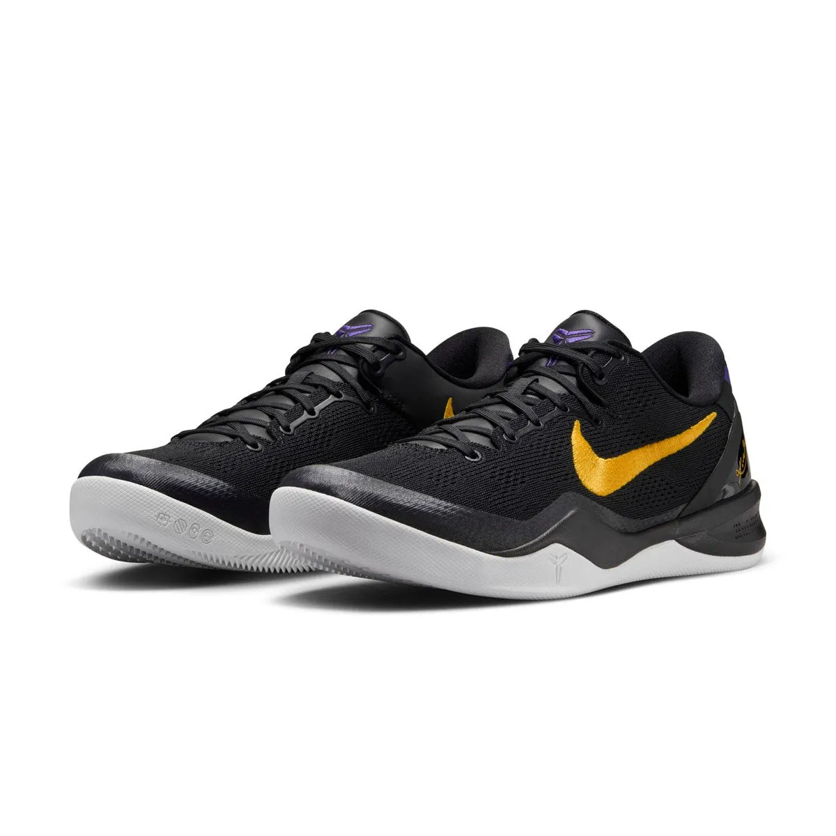 Kobe VIII Protro 'Lakers Away' Anti Perspiration