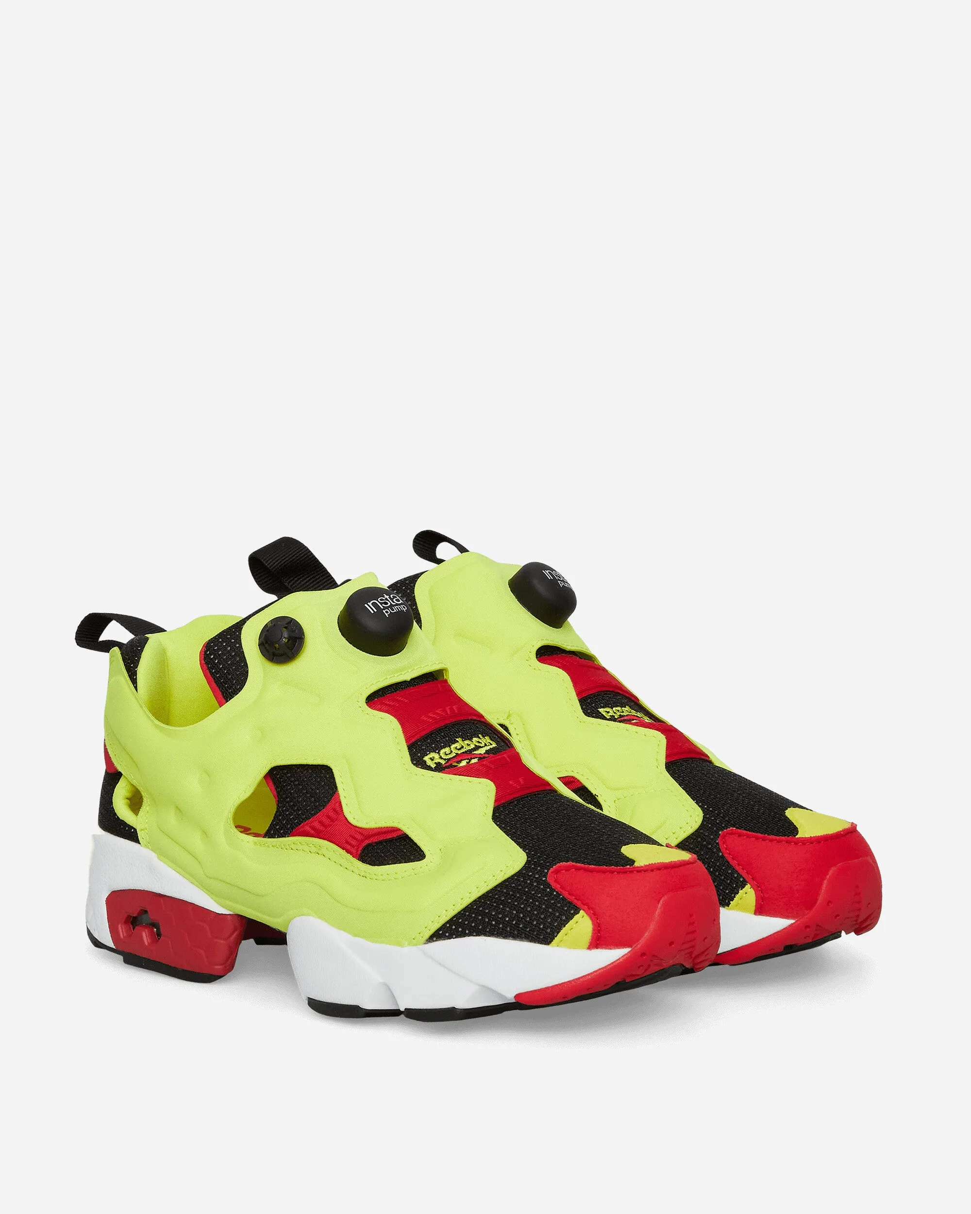 Instapump Fury 94 Sneakers Hyper Green / Vector Red / Core Black Comfortable Use