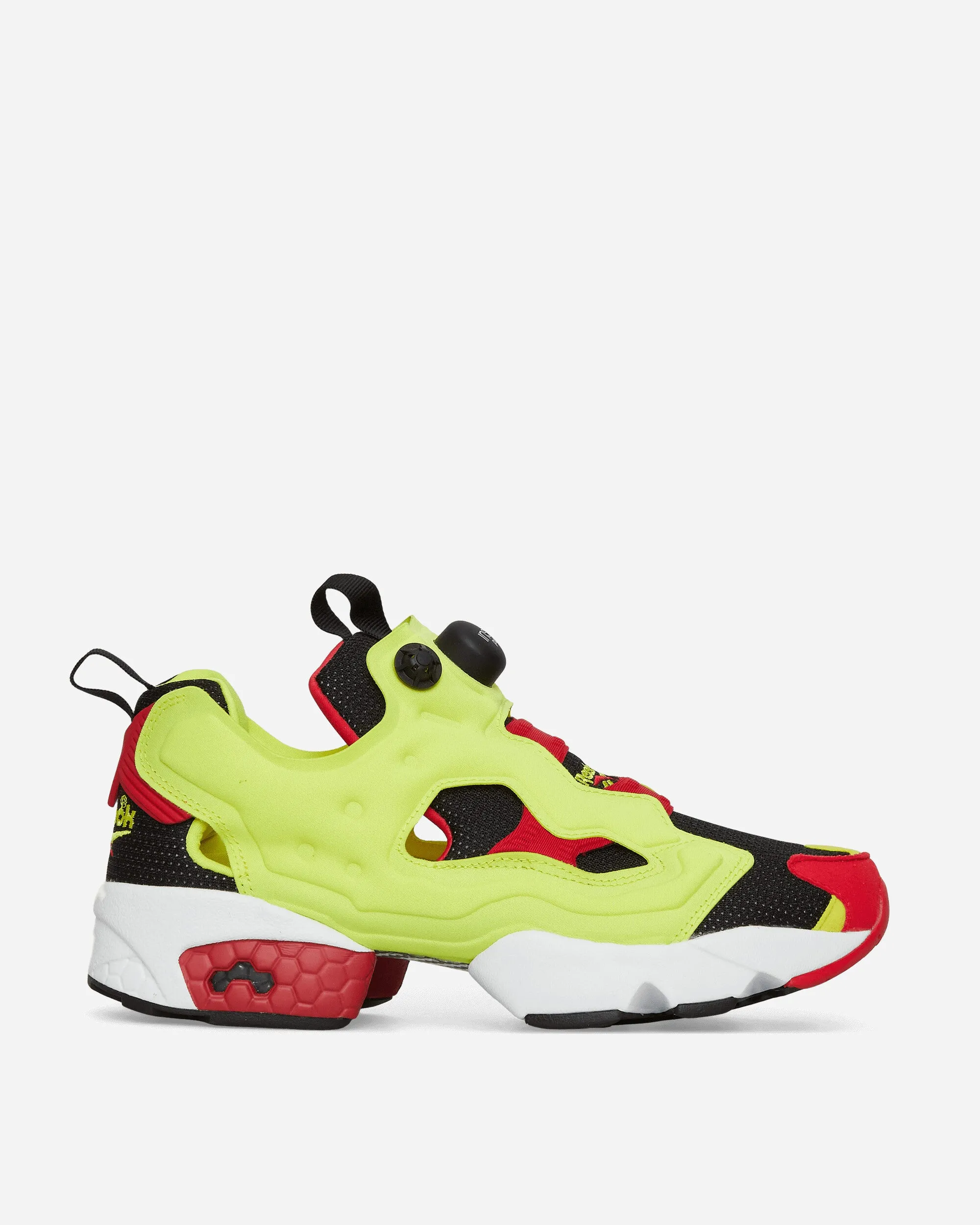 Instapump Fury 94 Sneakers Hyper Green / Vector Red / Core Black Stylish Comfort