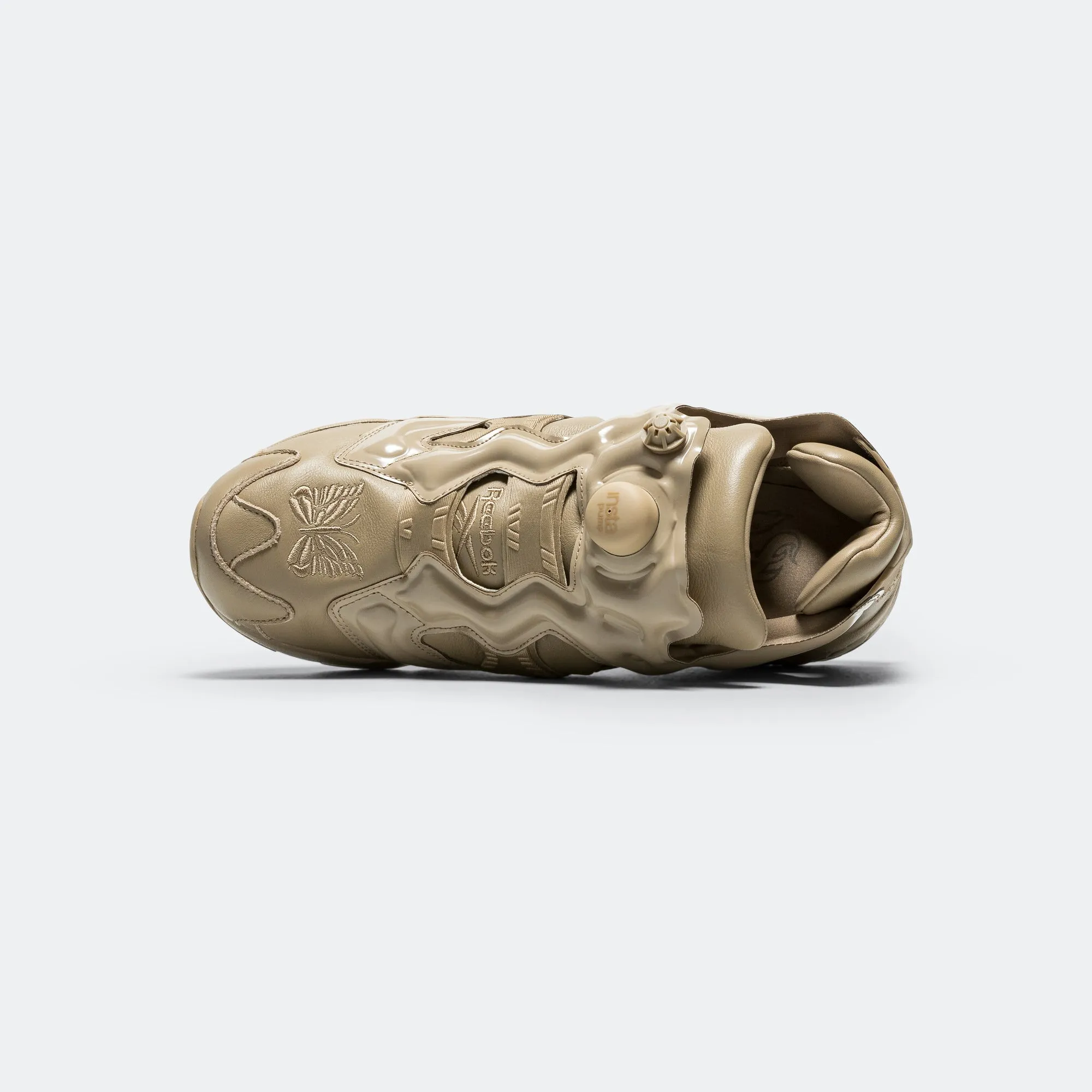 City Hustler SlimFit Instapump Fury 94 x Needles - Canvas/Canvas