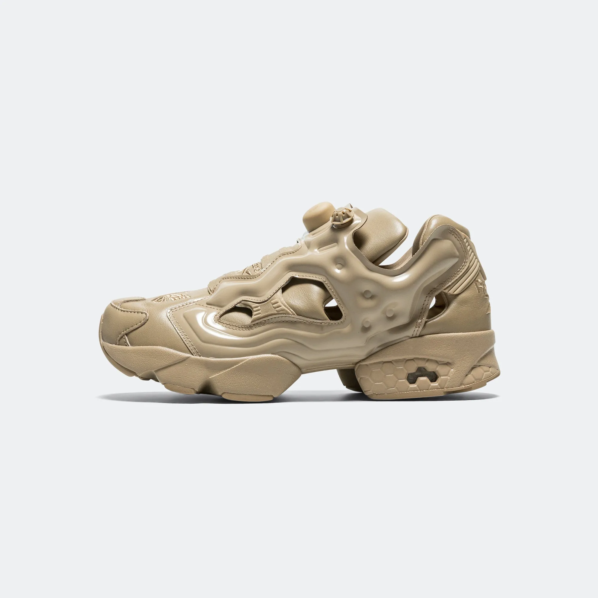 Instapump Fury 94 x Needles - Canvas/Canvas Flat Sole