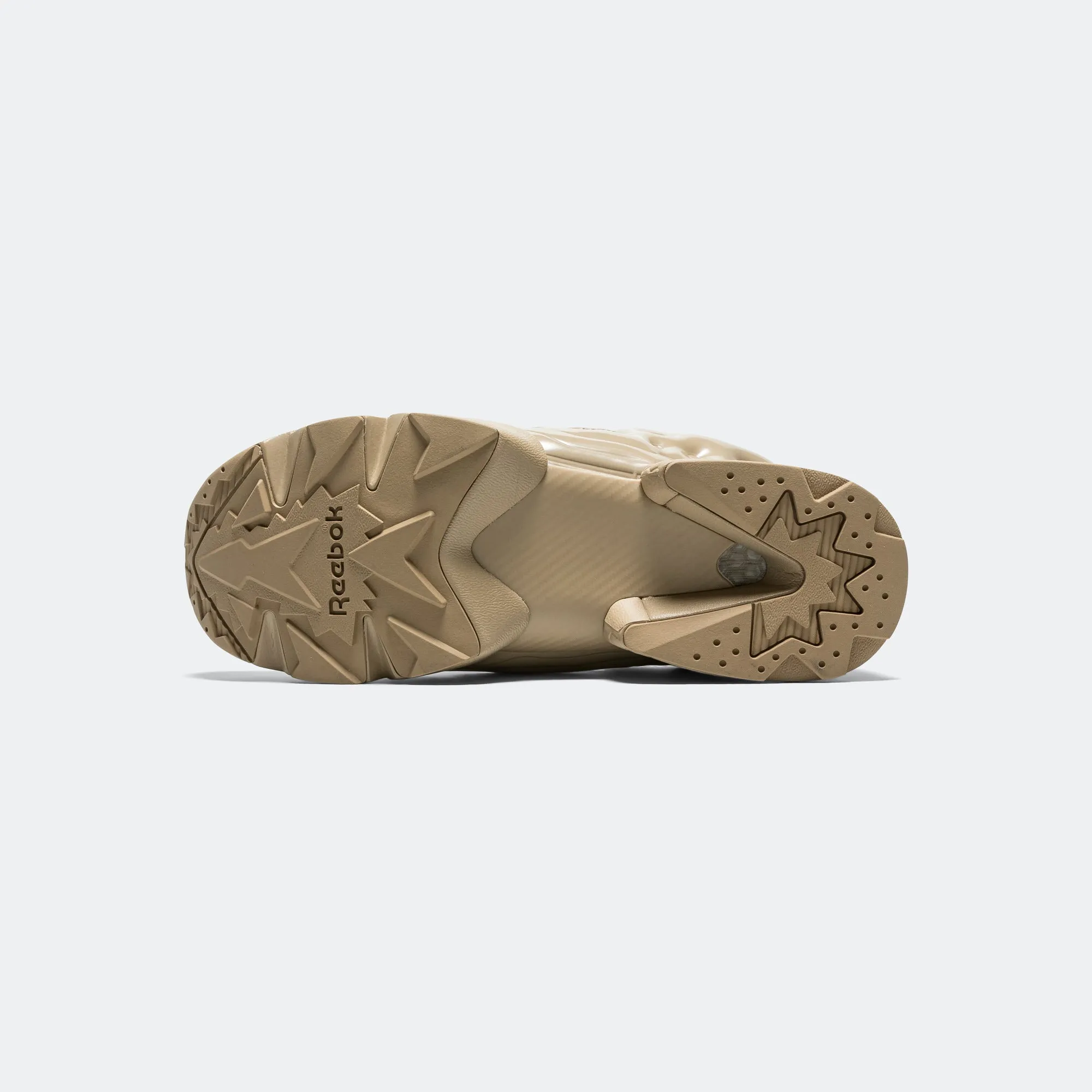 High Traction SuedeUpper Instapump Fury 94 x Needles - Canvas/Canvas