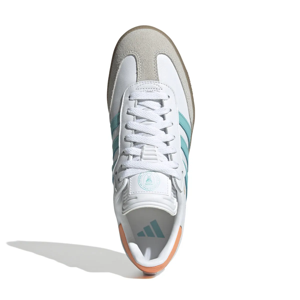 Push Power Breathable Outsole Vents   Inter Miami Samba 'Easy Mint'