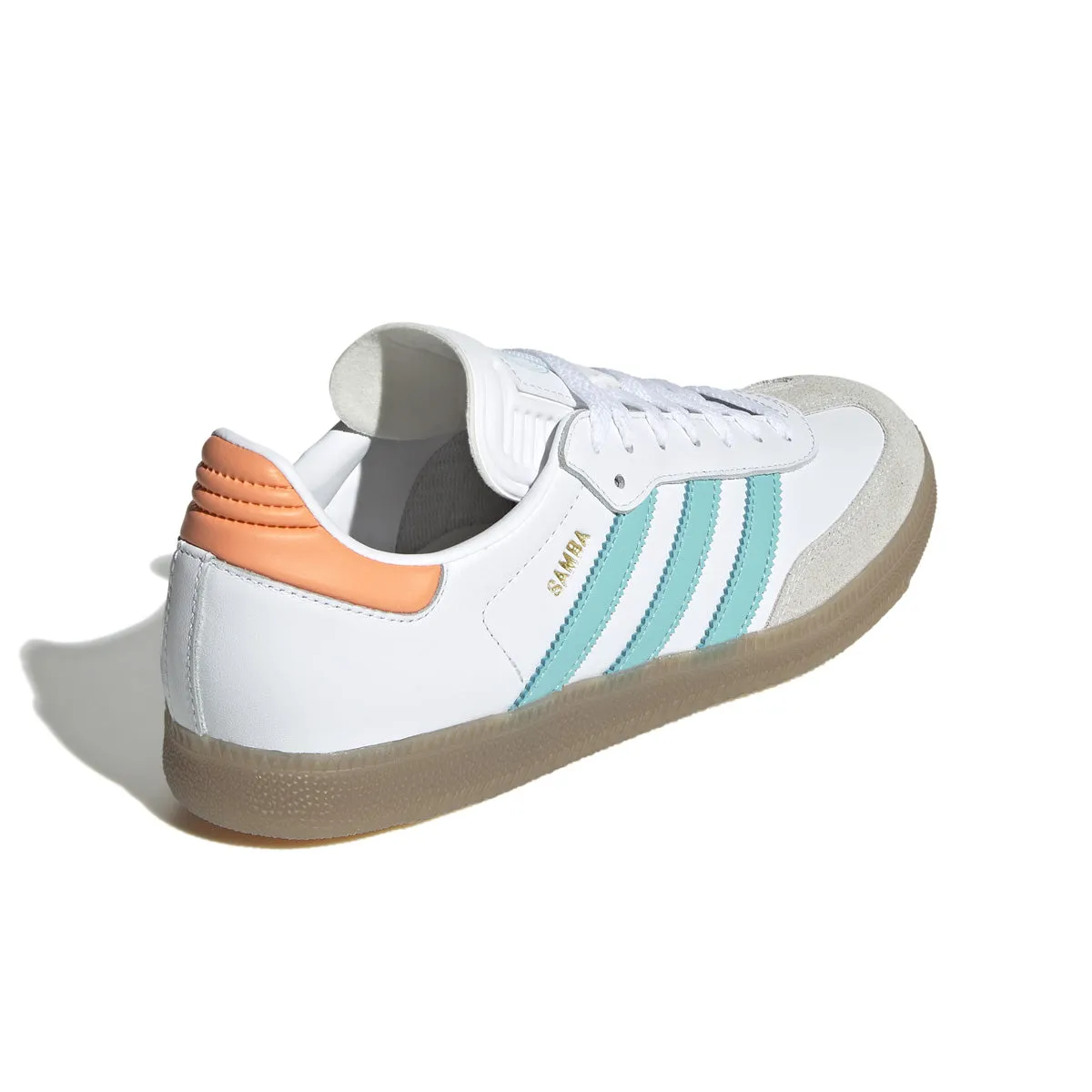   Inter Miami Samba 'Easy Mint' Flat Knit Texture Fast Steps