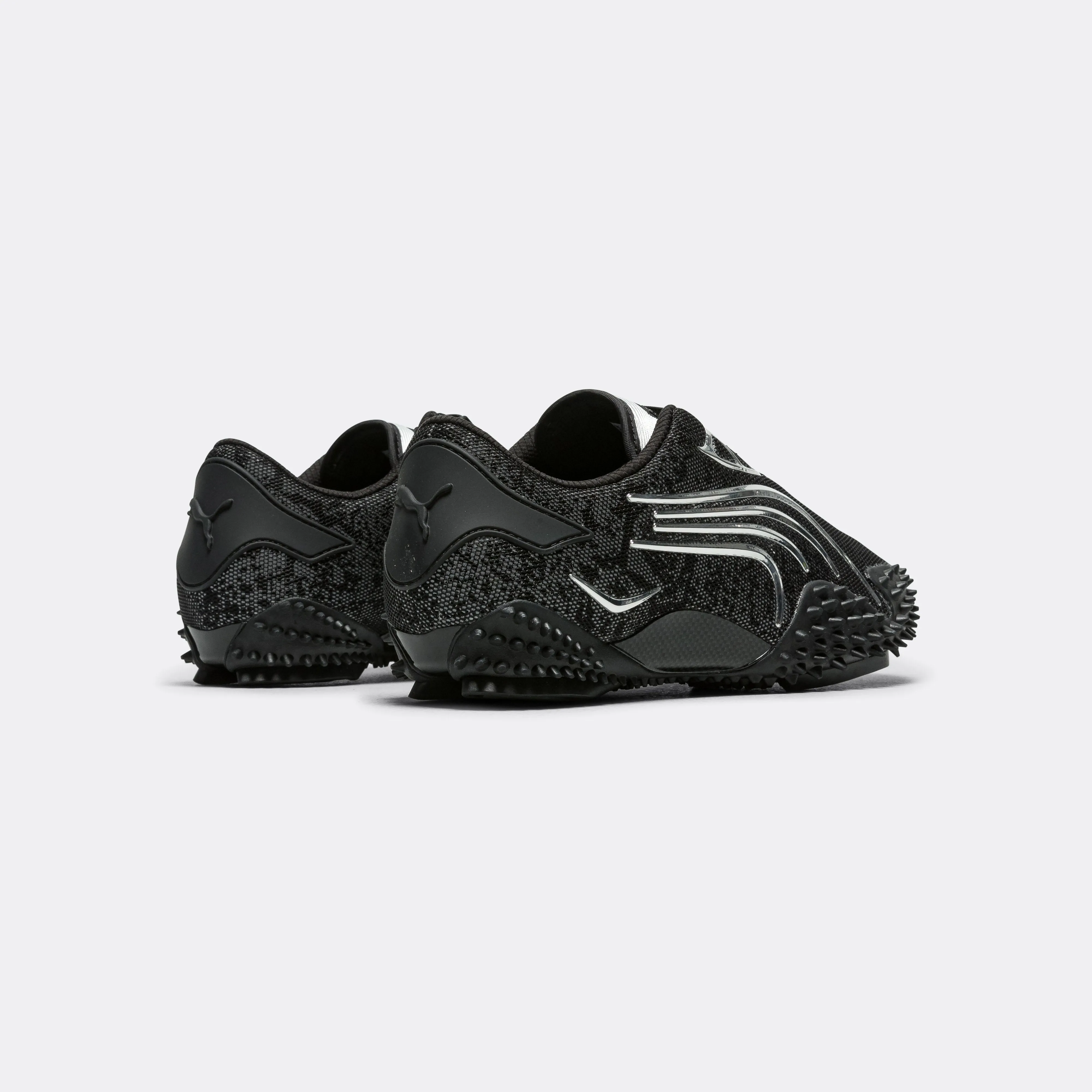 Mostro Metallic - Puma Black/Silver Supportive support