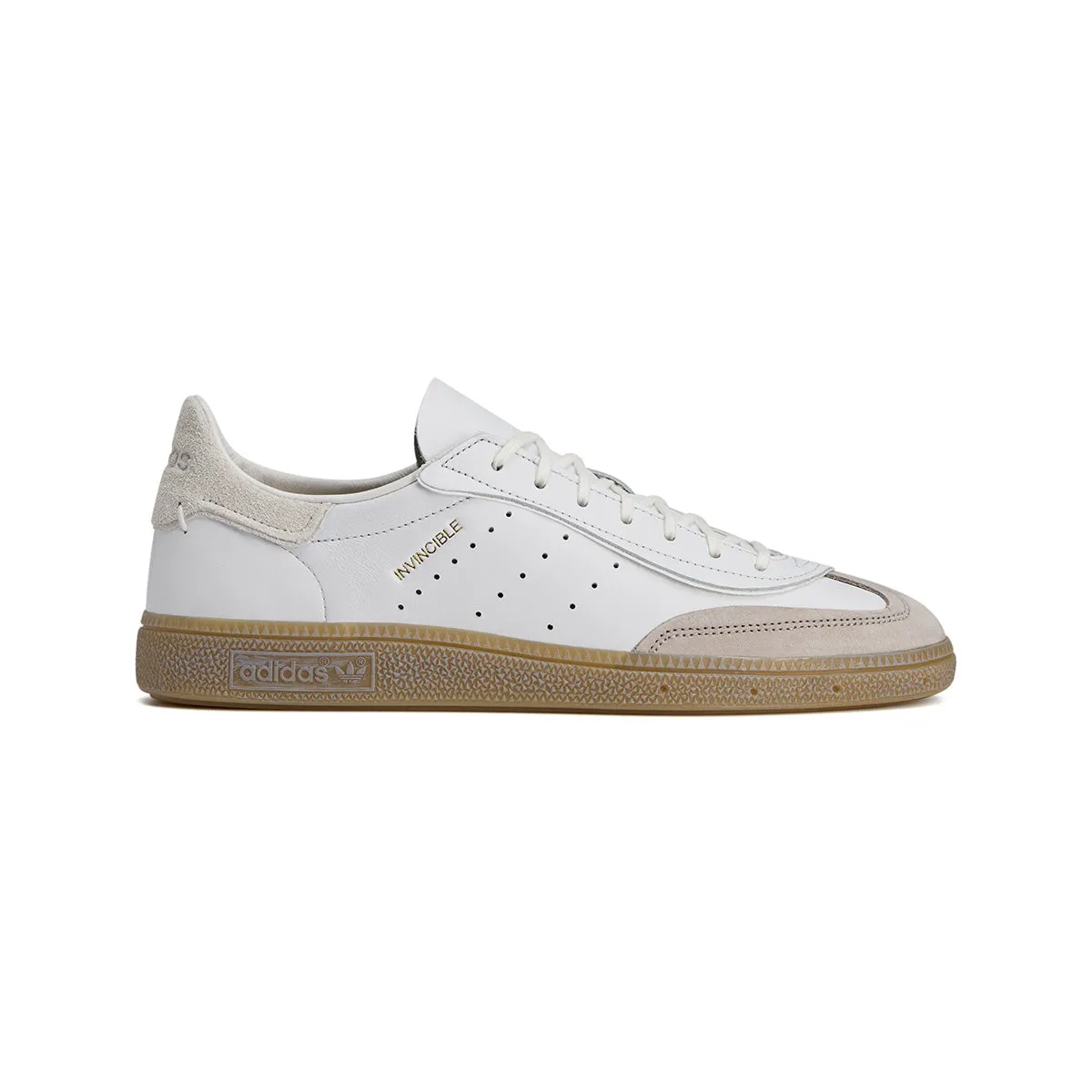   Invincible Handball Spezial 'Crystal White Gum' Commuter Friendly Hook And Loop