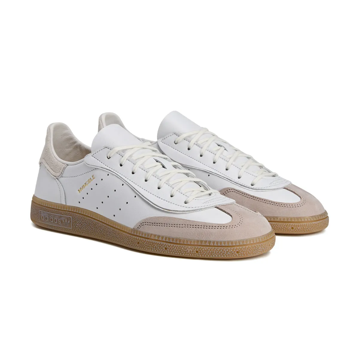 Foot Wellness   Invincible Handball Spezial 'Crystal White Gum'