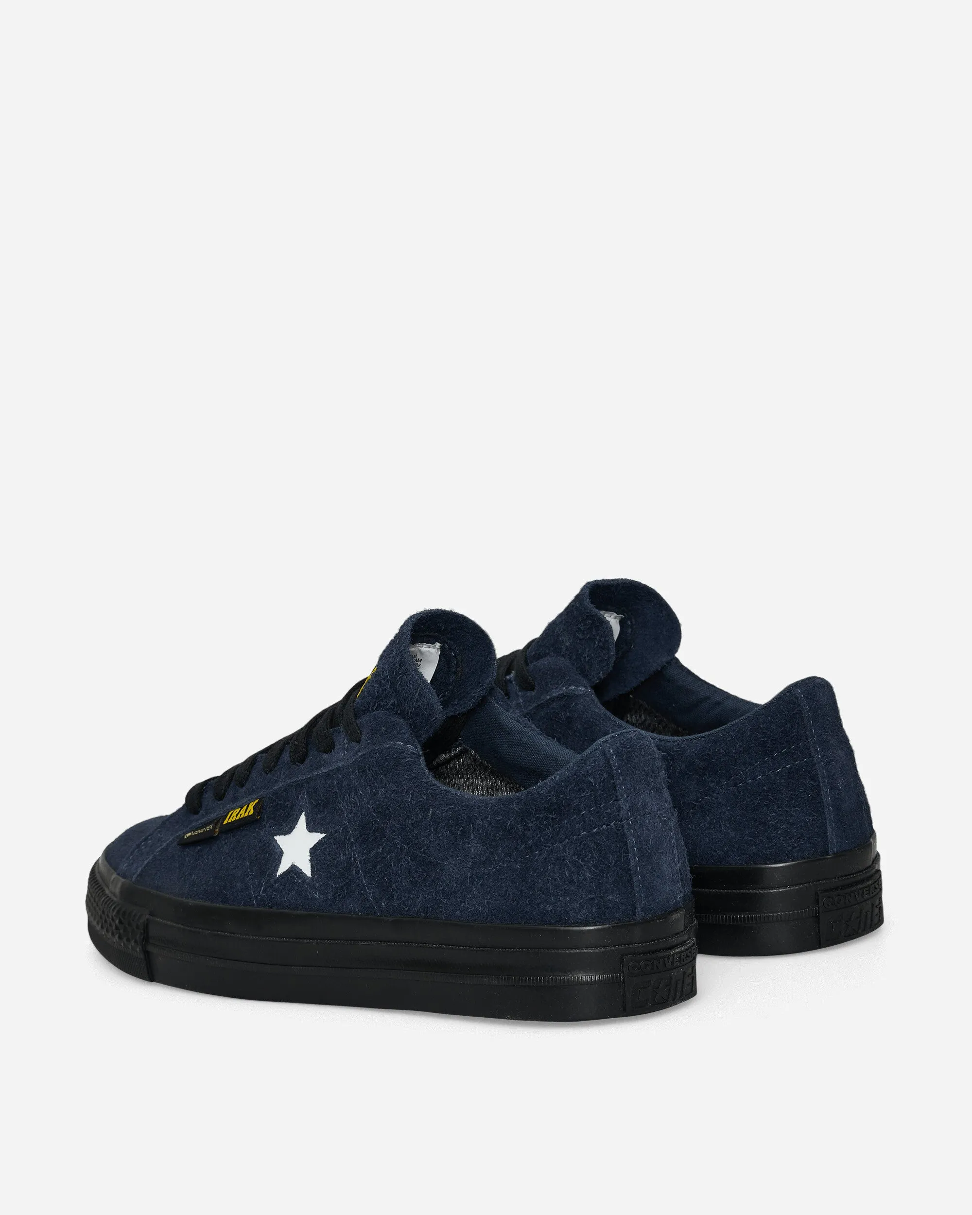 Neutral Color IRAK NYC One Star Pro Low Top Sneakers Navy