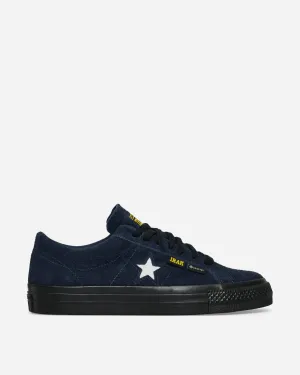 IRAK NYC One Star Pro Low Top Sneakers Navy Campus Fit Comfortable Cushions