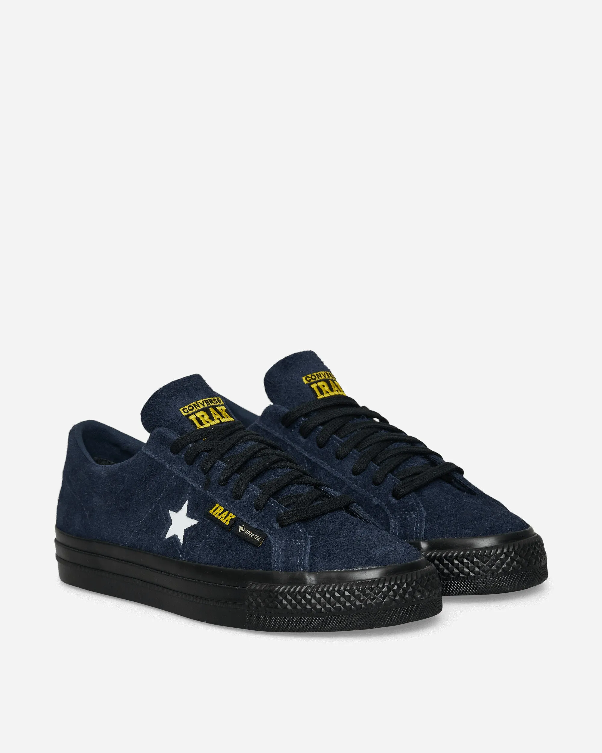 Trendy Daily IRAK NYC One Star Pro Low Top Sneakers Navy