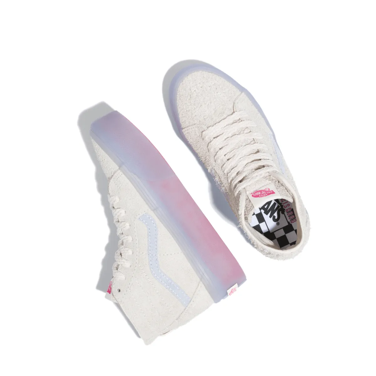 Eco conscious   IRENEISGOOD SK8-Hi Tapered Stackform