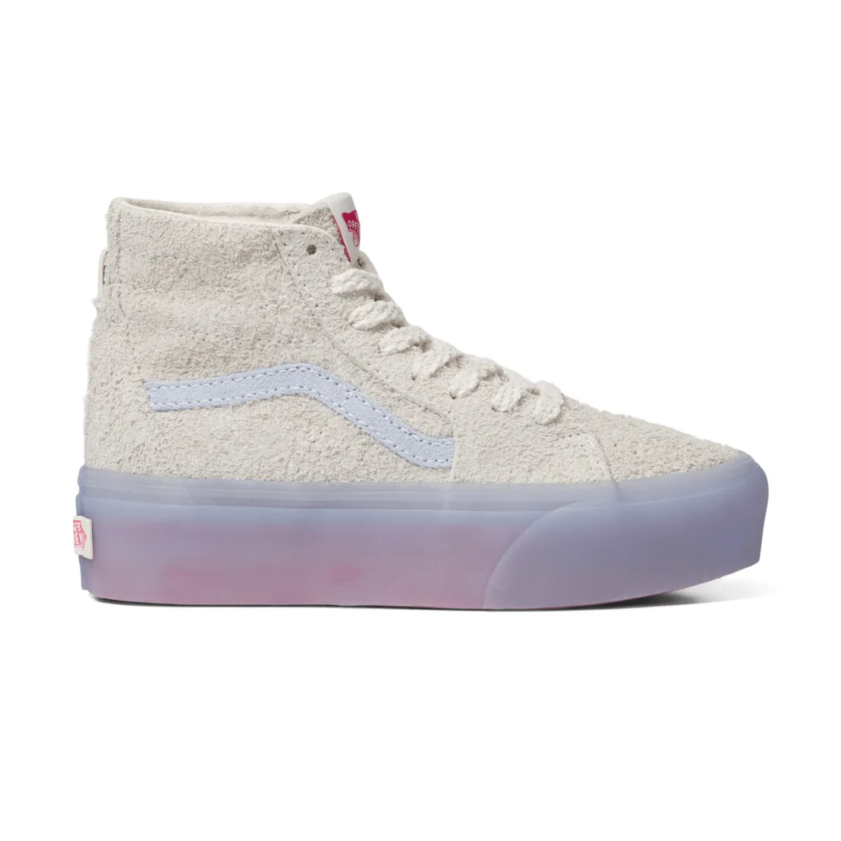 Molded Heel Cup   IRENEISGOOD SK8-Hi Tapered Stackform