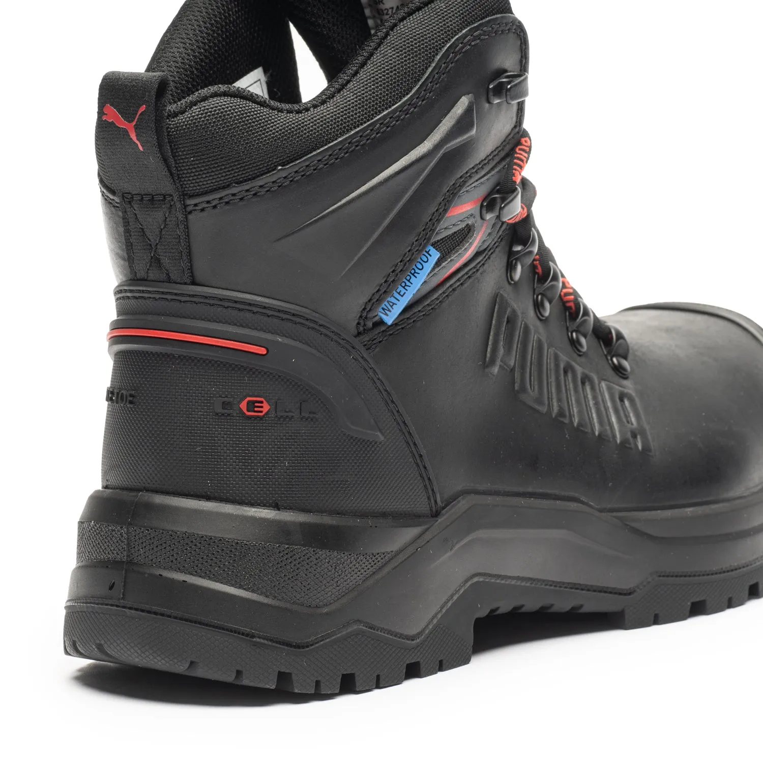 Iron Black Men's 6" Composite Toe Work Boots 632743 climbing boots