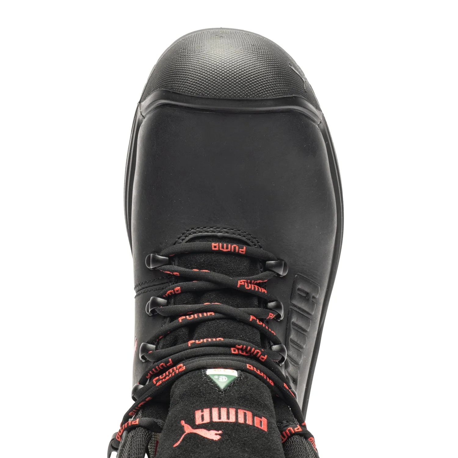 Iron Black Men's 6" Composite Toe Work Boots 632743 Trail Ready Strong Grip