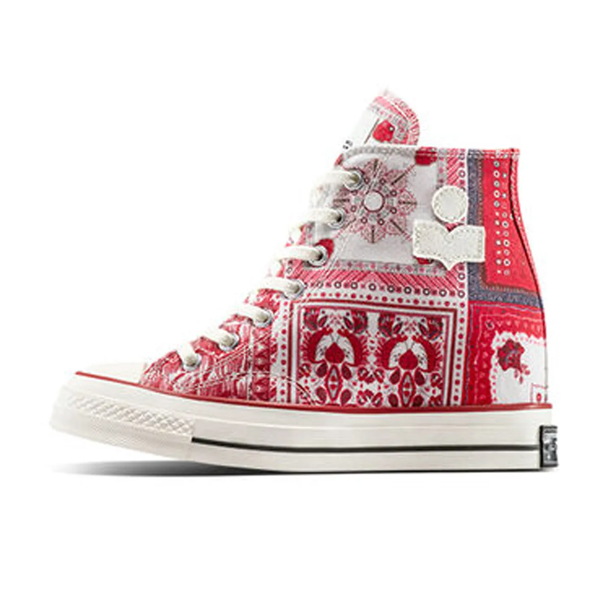   Isabel Marant Chuck 70 Wedge 'Vanilla Ice Red' Sunset Step Air Comfort
