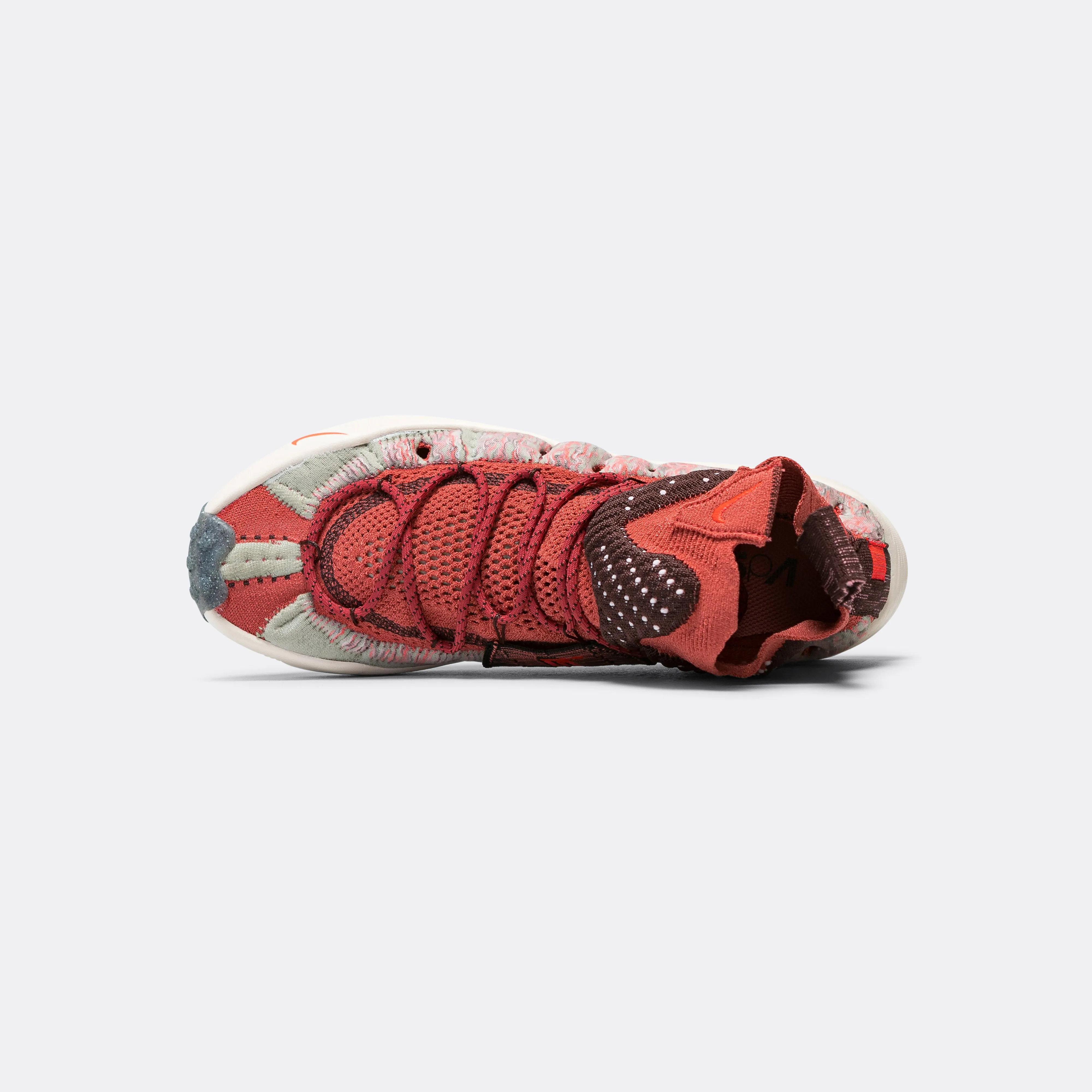 Statement Piece ISPA Sense Flyknit - Adobe/Bright Crimson-Guava Ice