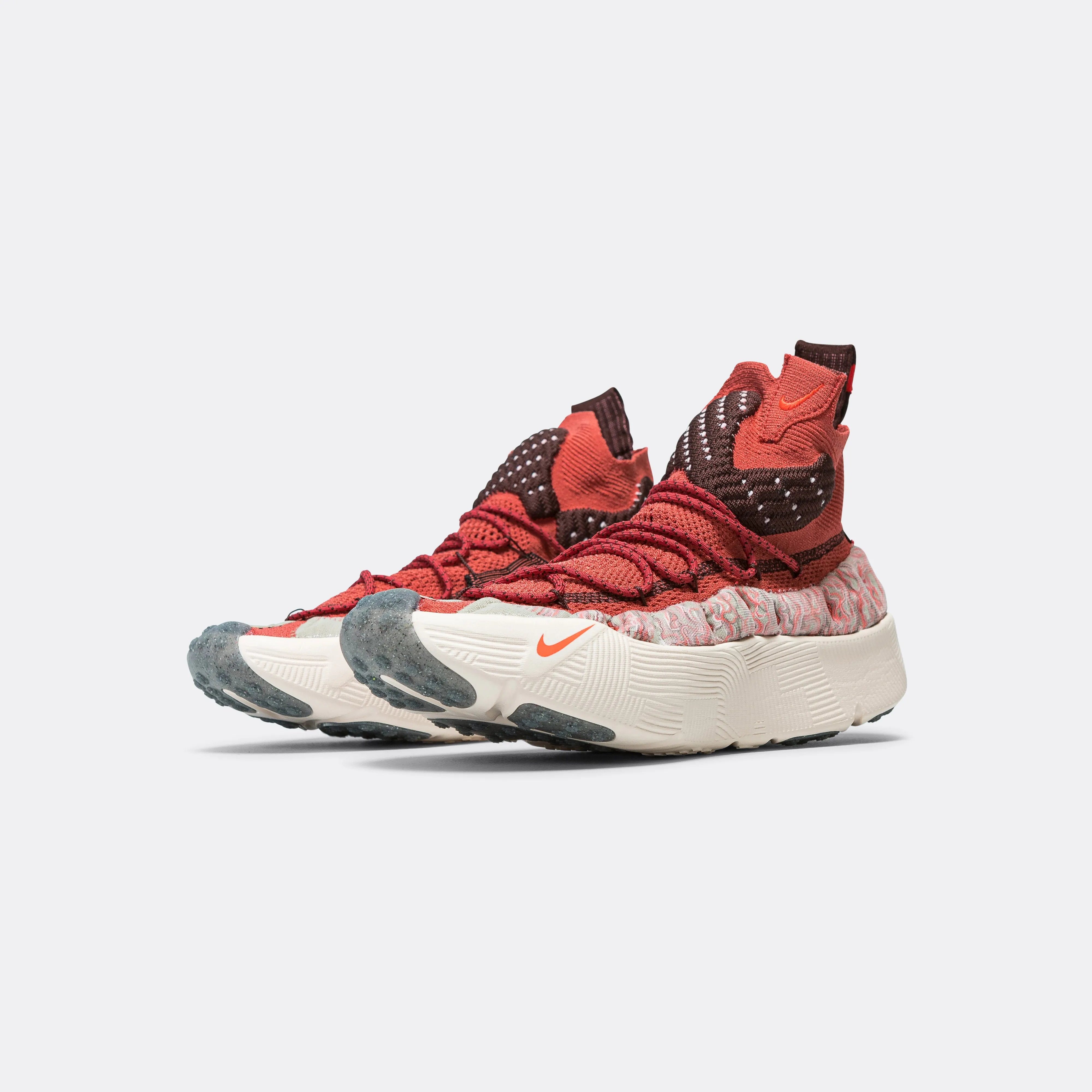 ISPA Sense Flyknit - Adobe/Bright Crimson-Guava Ice Exclusive Look Street Active