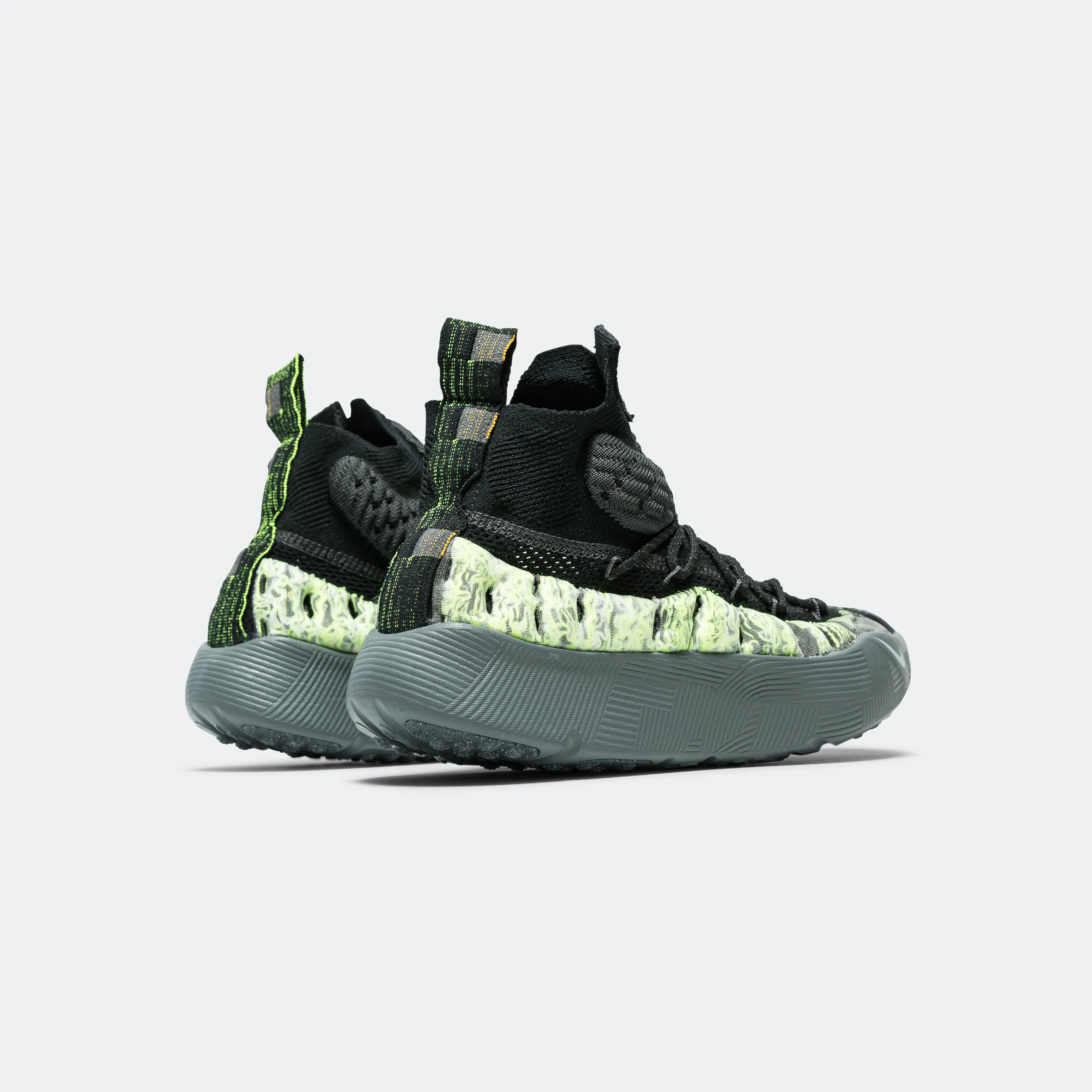 ISPA Sense Flyknit - Black/Seafoam-Smoke Grey Comfort Function