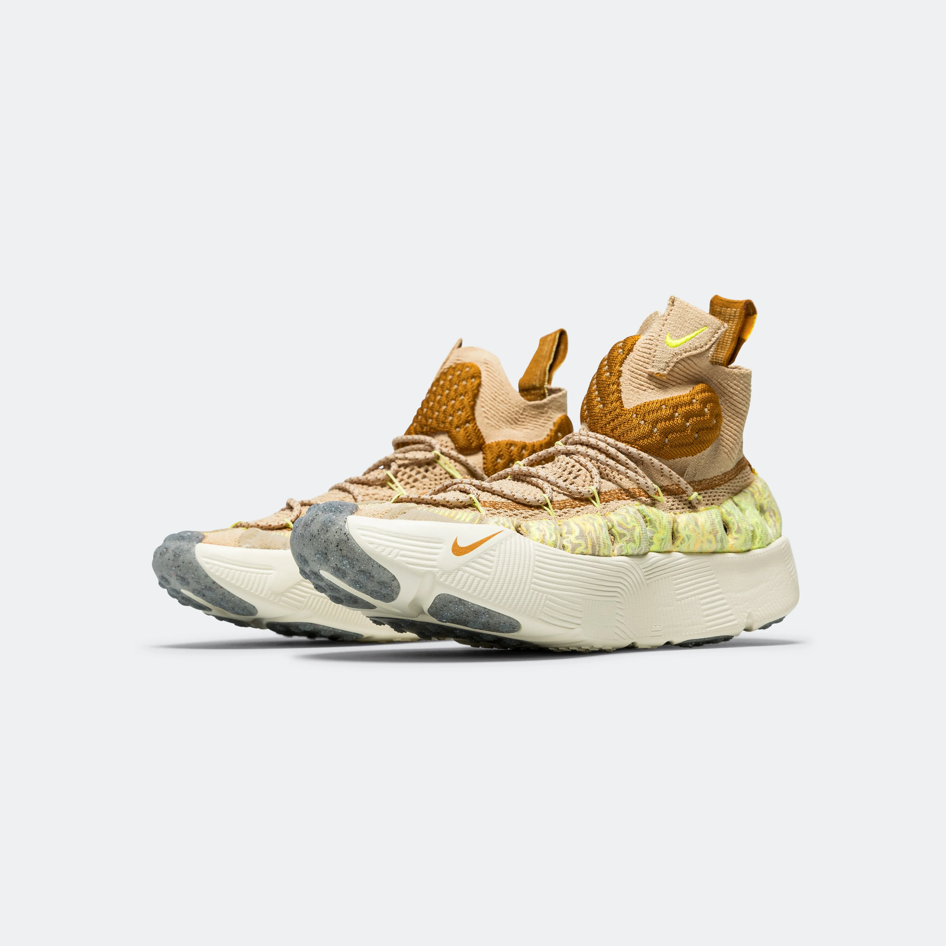 ISPA Sense Flyknit - Sesame/Desert Ochre Urban Pace