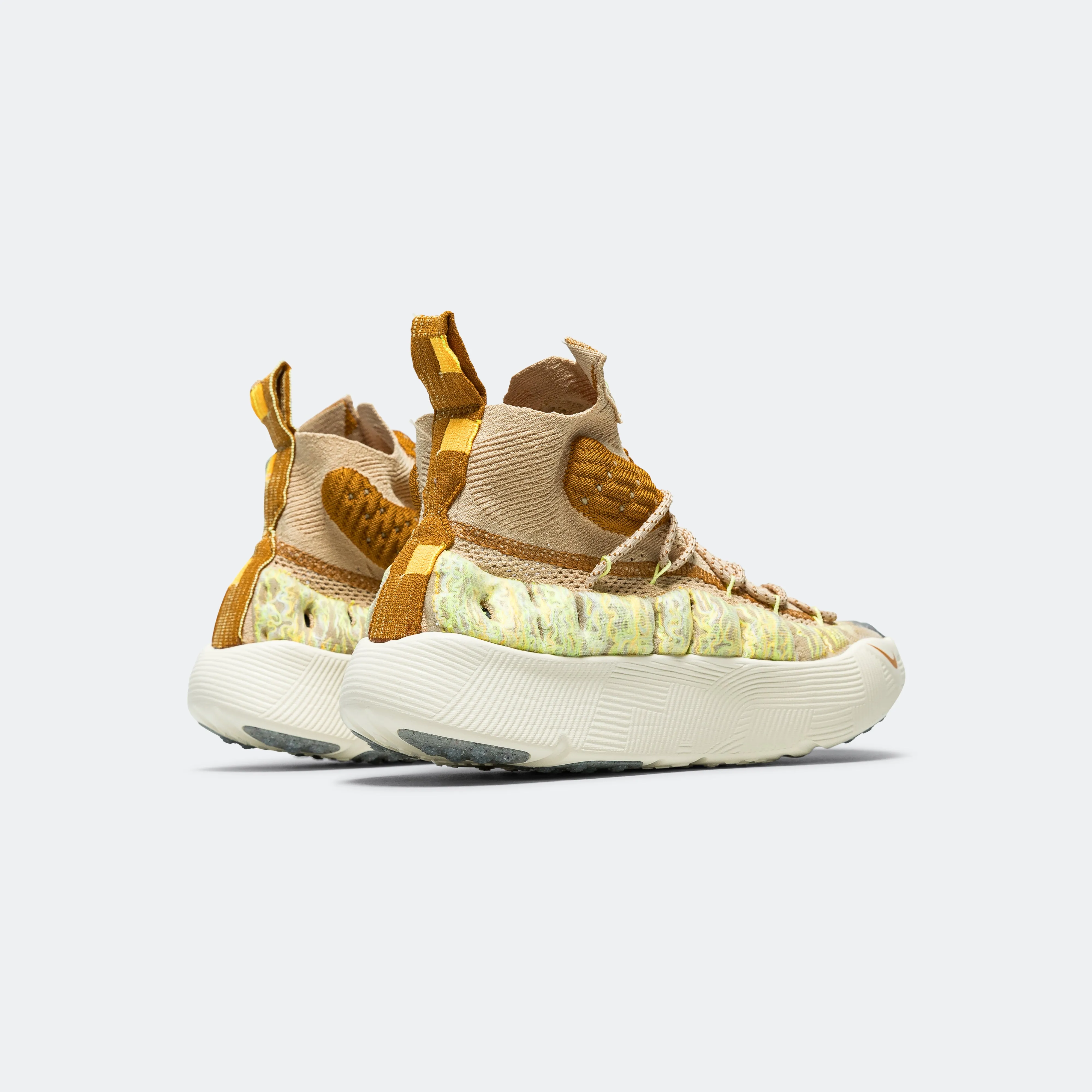Breathable Collar Padding ISPA Sense Flyknit - Sesame/Desert Ochre